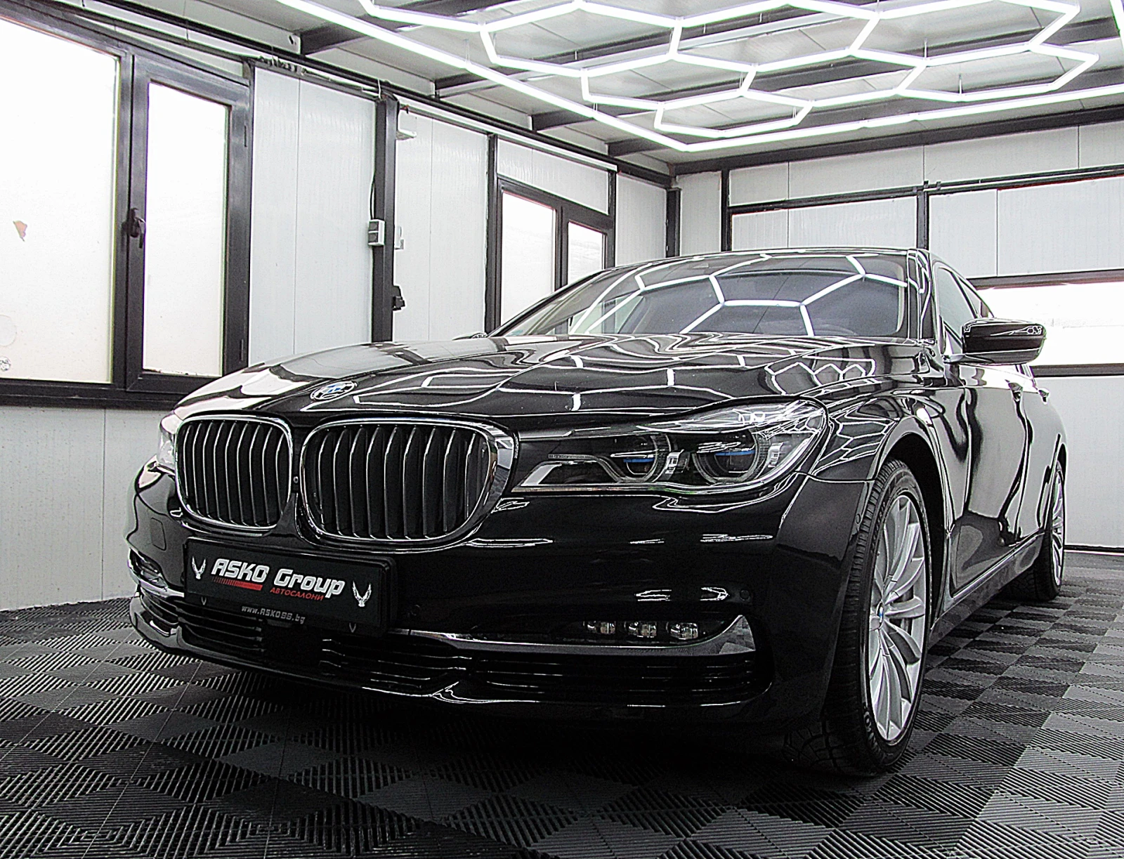 BMW 750 Xdrive/START STOP/!Keyless Go/GERMANY/ | Mobile.bg   1