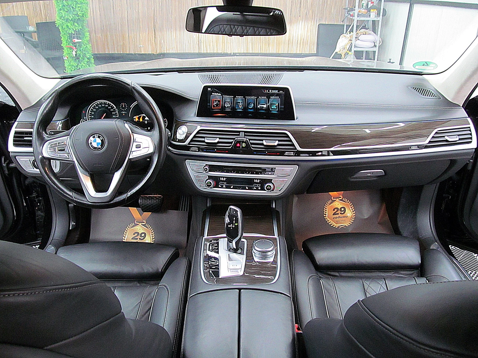 BMW 750 Xdrive/START STOP/!Keyless Go/GERMANY/ | Mobile.bg   13