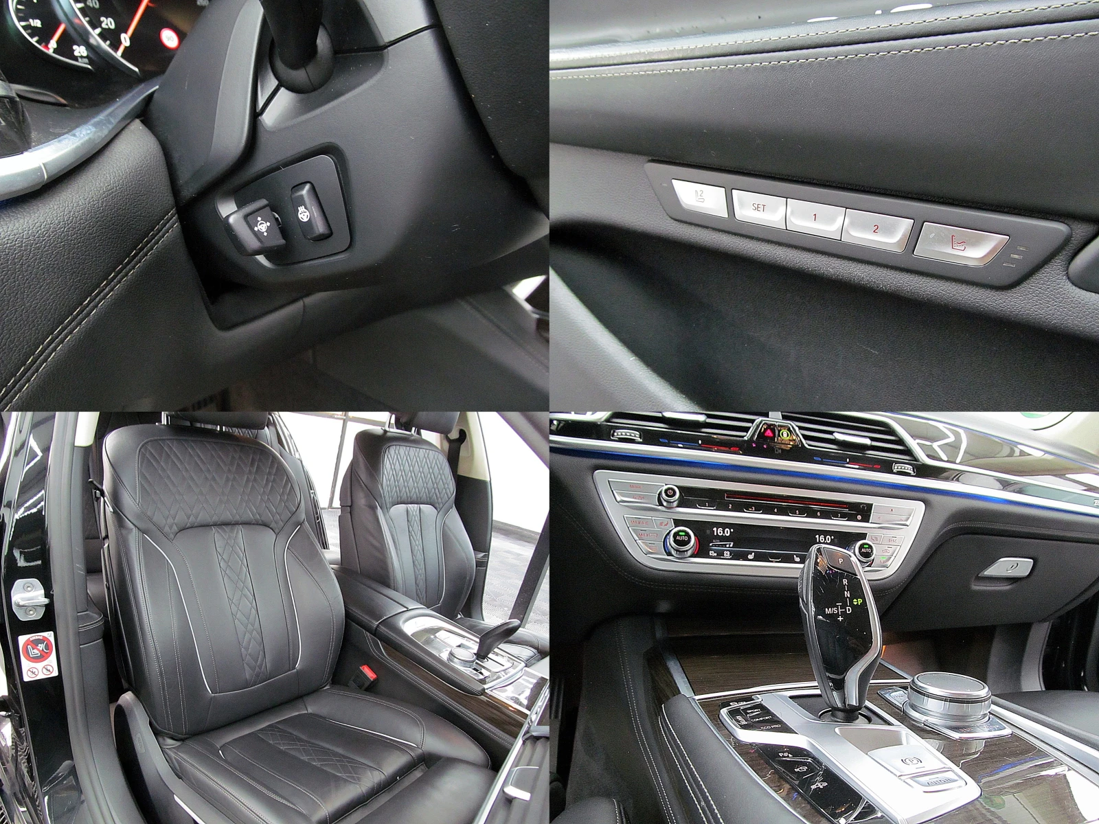 BMW 750 Xdrive/START STOP/!Keyless Go/GERMANY/ | Mobile.bg   12