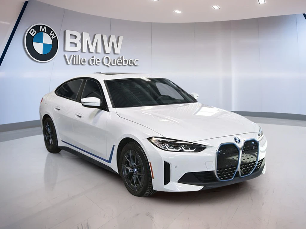 BMW i4 eDrive35 Gran Coupé - изображение 4