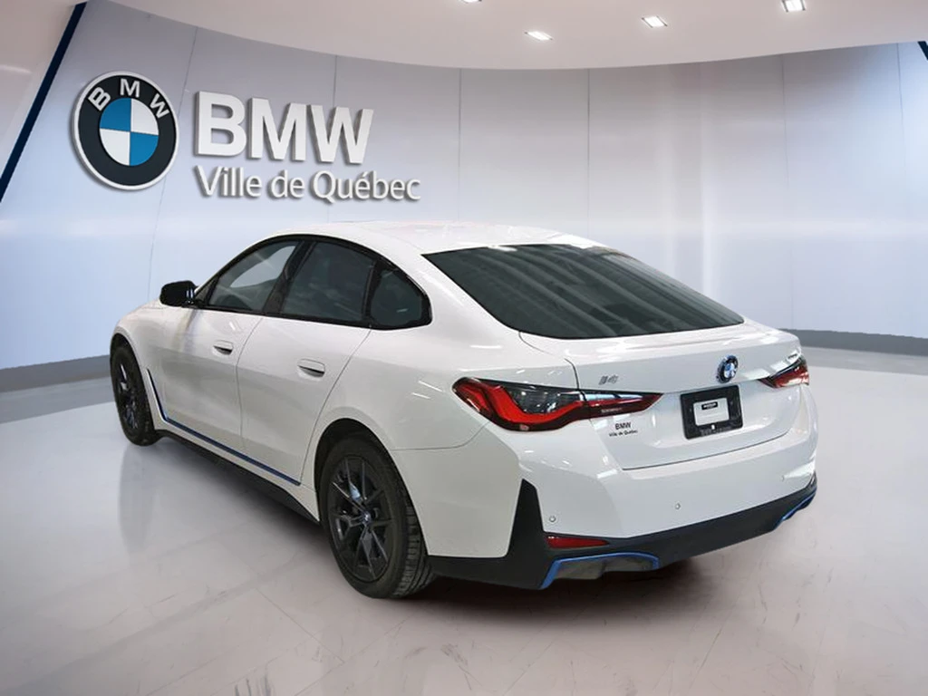 BMW i4 eDrive35 Gran Coupé - изображение 7