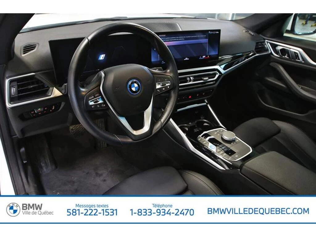 BMW i4 eDrive35 Gran Coupé - изображение 10