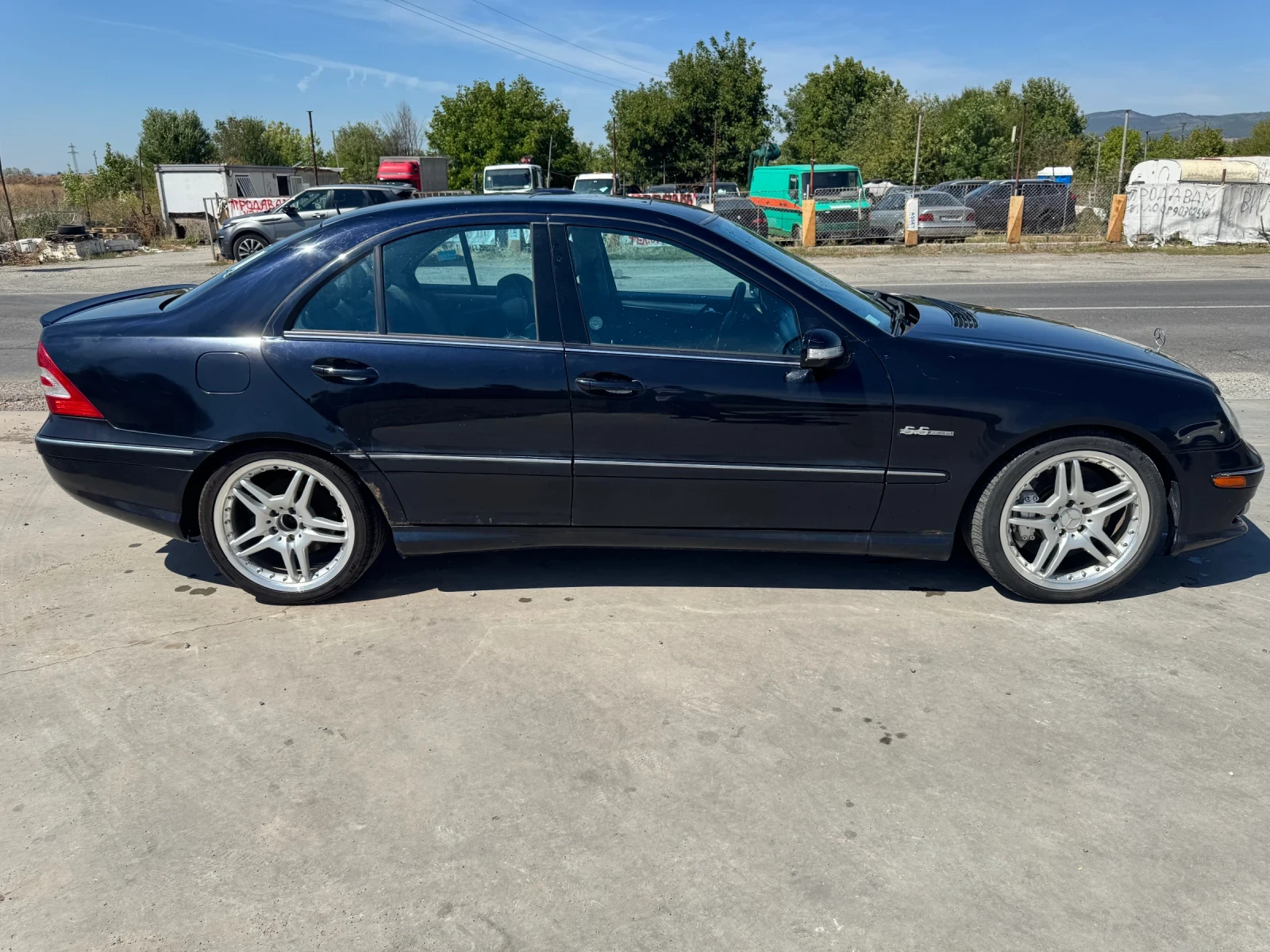 Mercedes-Benz C 55 AMG 5.5 AMG - изображение 8