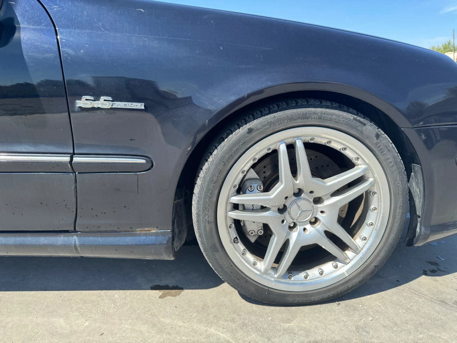Mercedes-Benz C 55 AMG 5.5 AMG - изображение 7