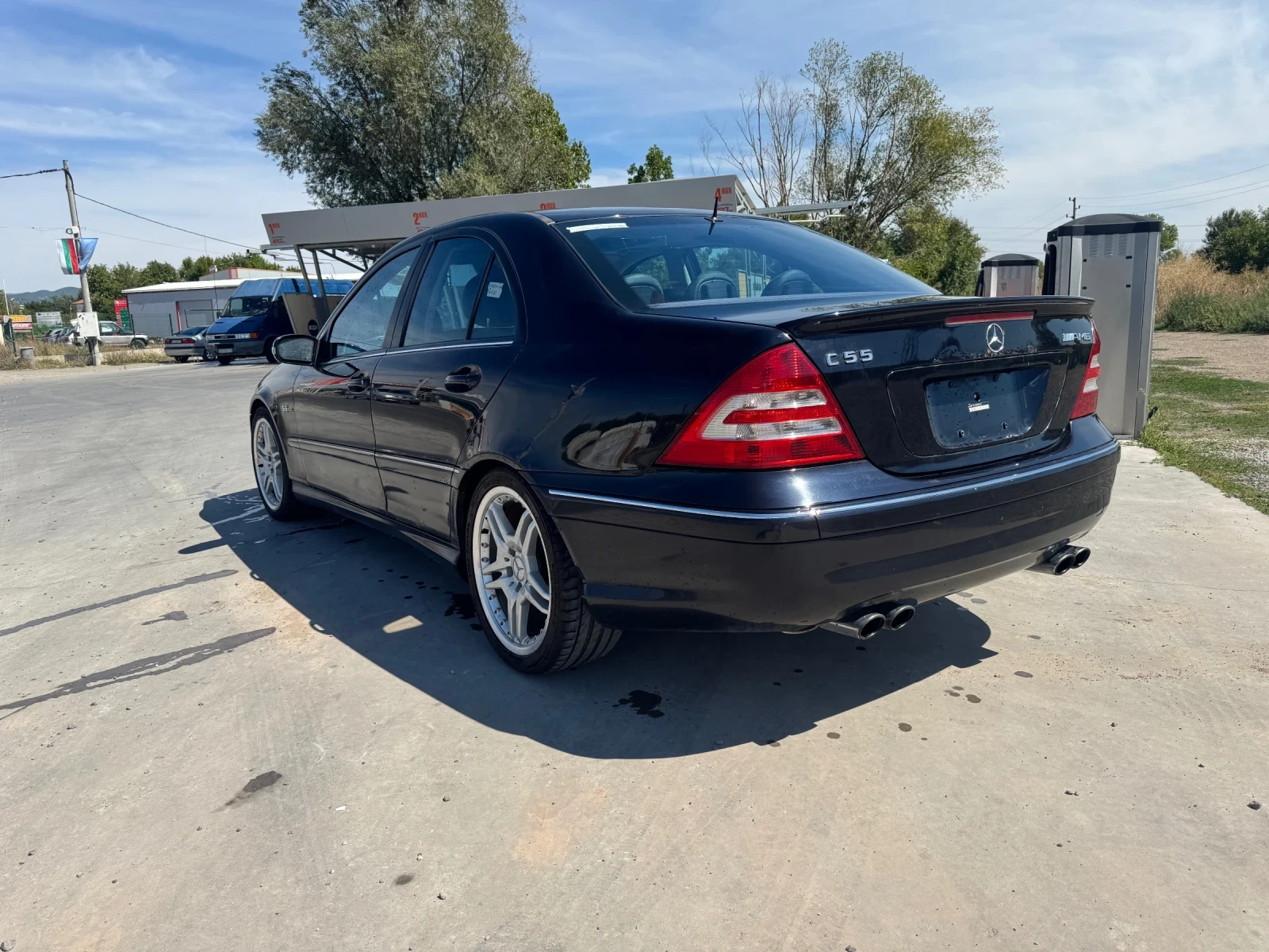 Mercedes-Benz C 55 AMG 5.5 AMG - изображение 3