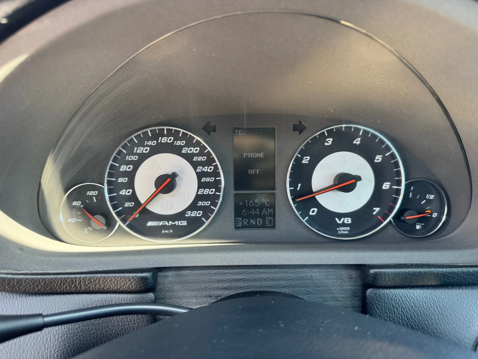 Mercedes-Benz C 55 AMG 5.5 AMG - изображение 10