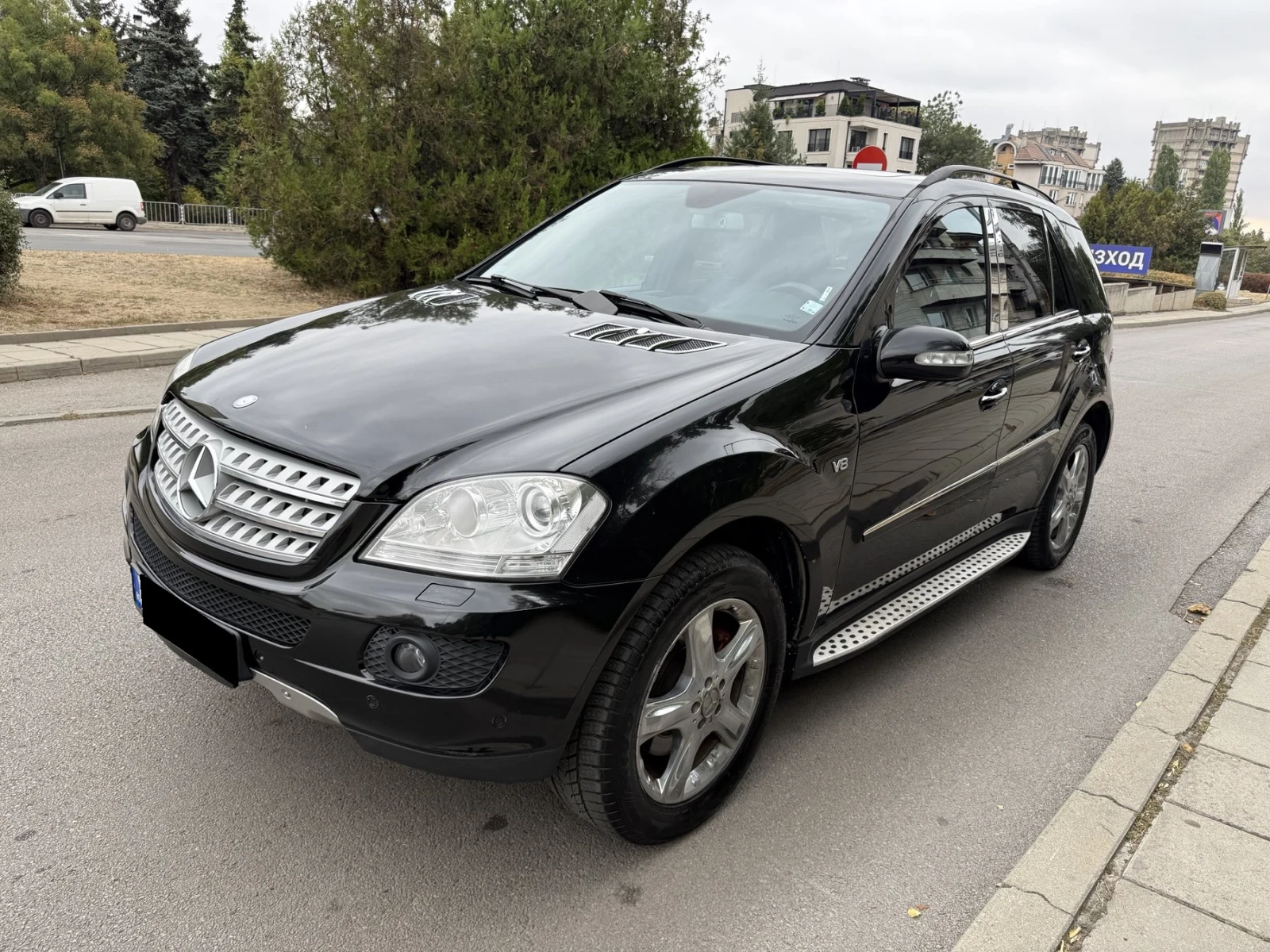 Mercedes-Benz ML 550 4Matik LPG 388 .. | Mobile.bg   1