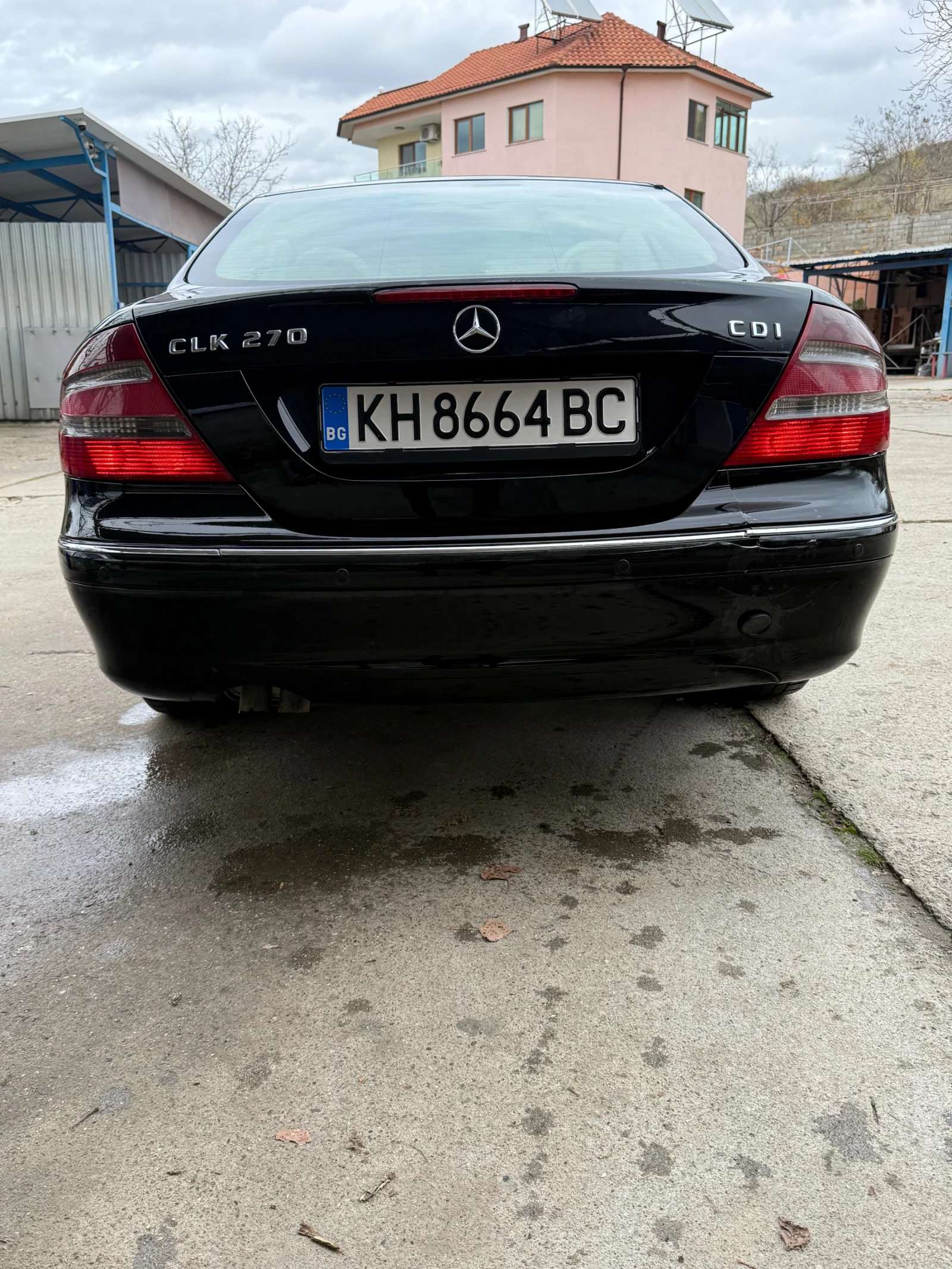 Mercedes-Benz CLK | Mobile.bg   11