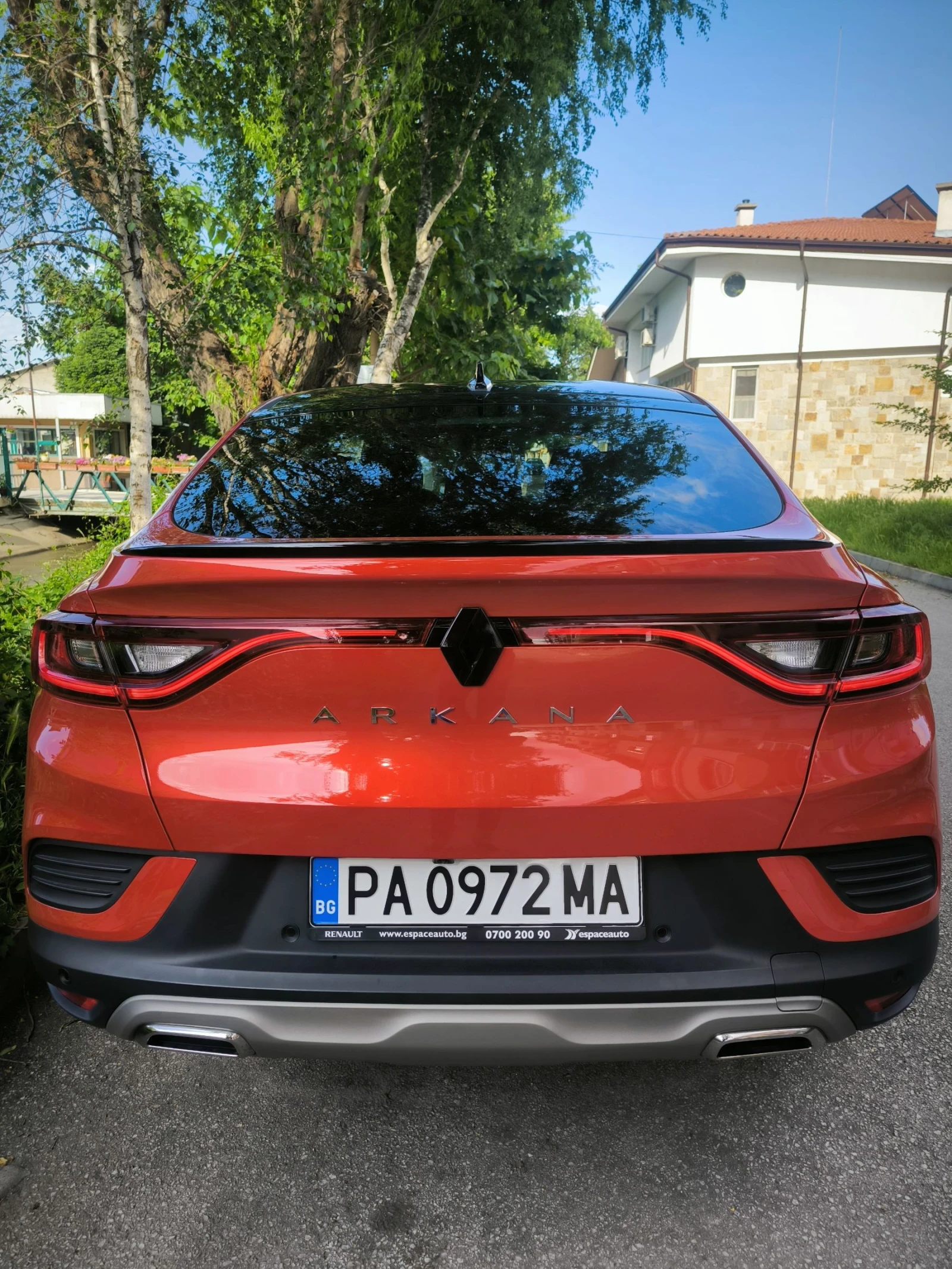 Renault Arkana  - изображение 10