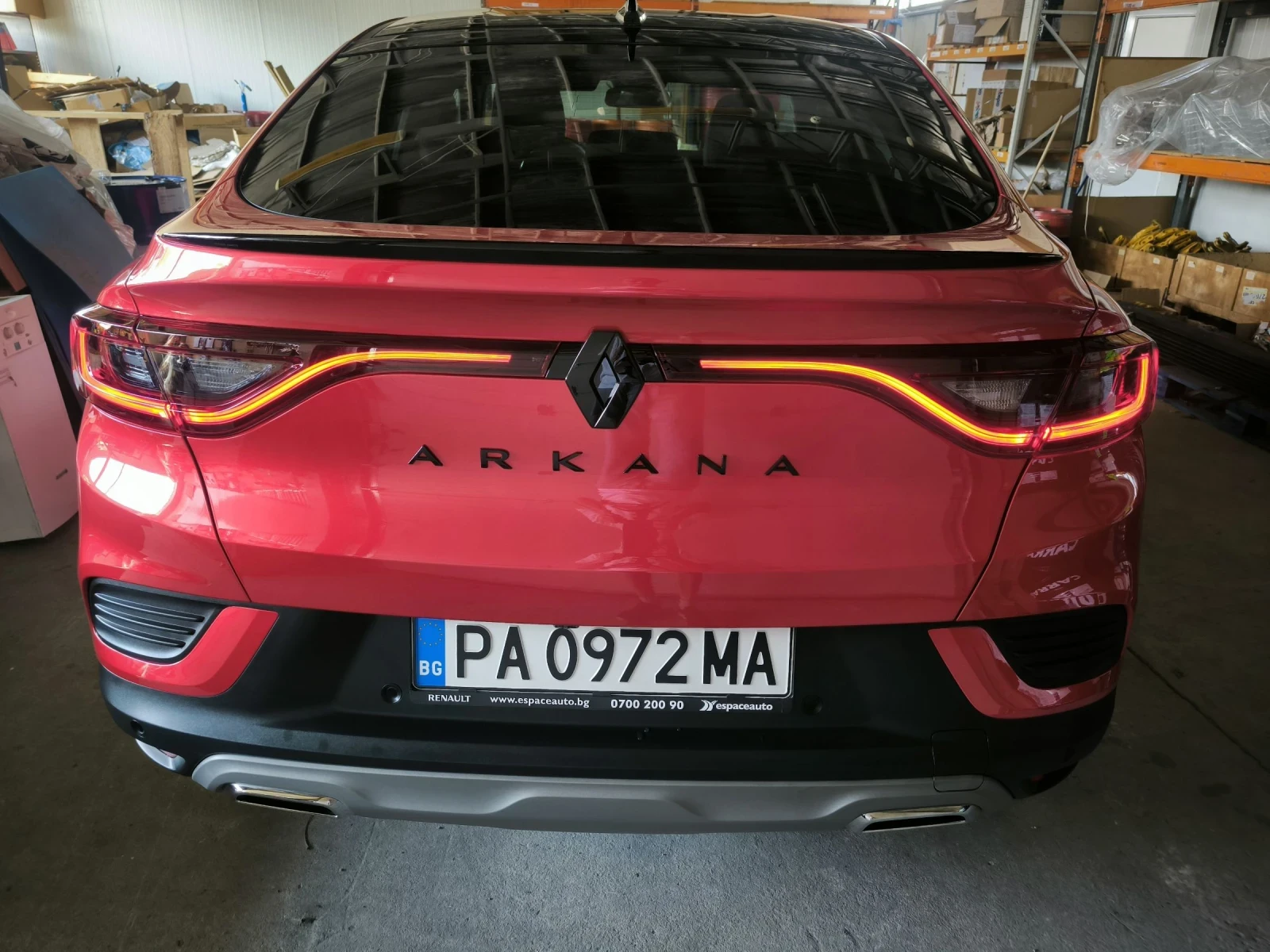 Renault Arkana  - изображение 6