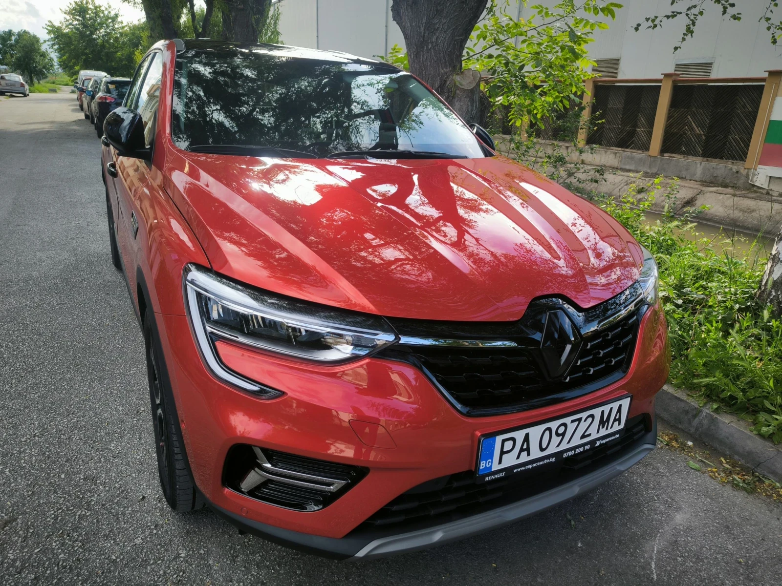 Renault Arkana 1.3 Mild Hybrid  | Mobile.bg � ����������� 11
