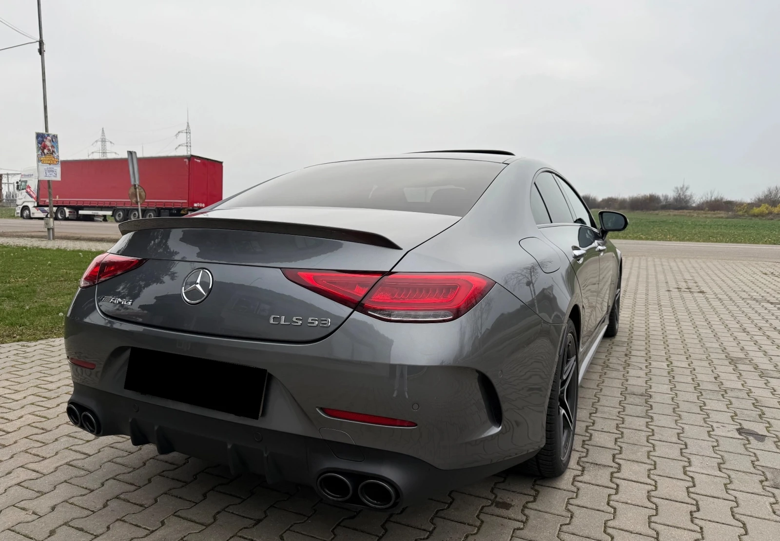 Mercedes-Benz CLS 53 AMG 4Matic+  | Mobile.bg   3