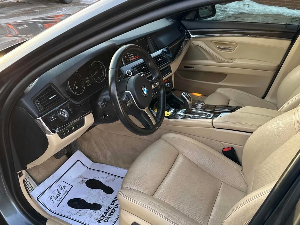 BMW 528 xDrive * М ПАКЕТ* СЛЕДЕНЕ НА ЛЕНТИ* ШИБИДАХ - изображение 5