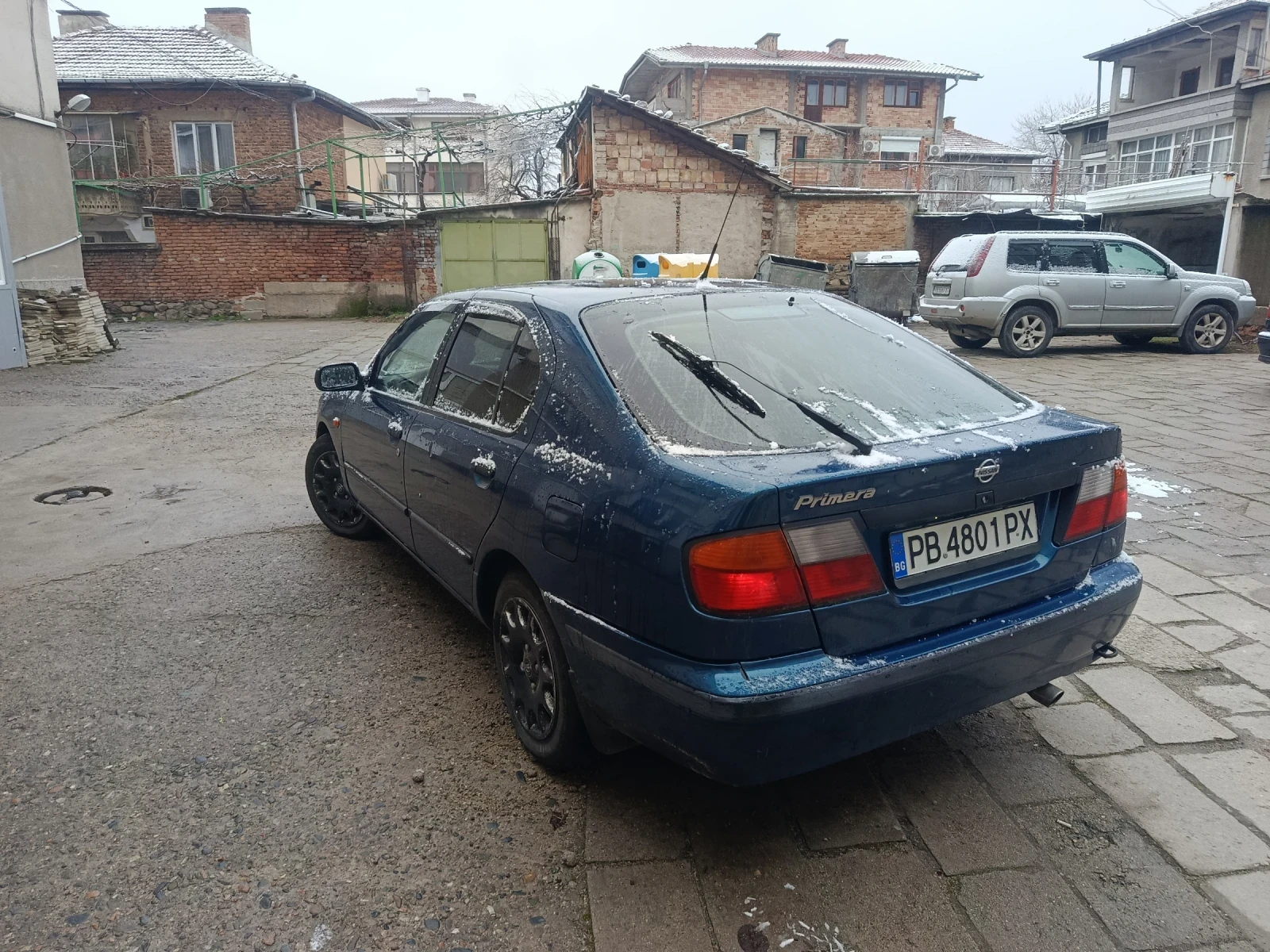 Nissan Primera P11 1.6 90к.с. - изображение 8