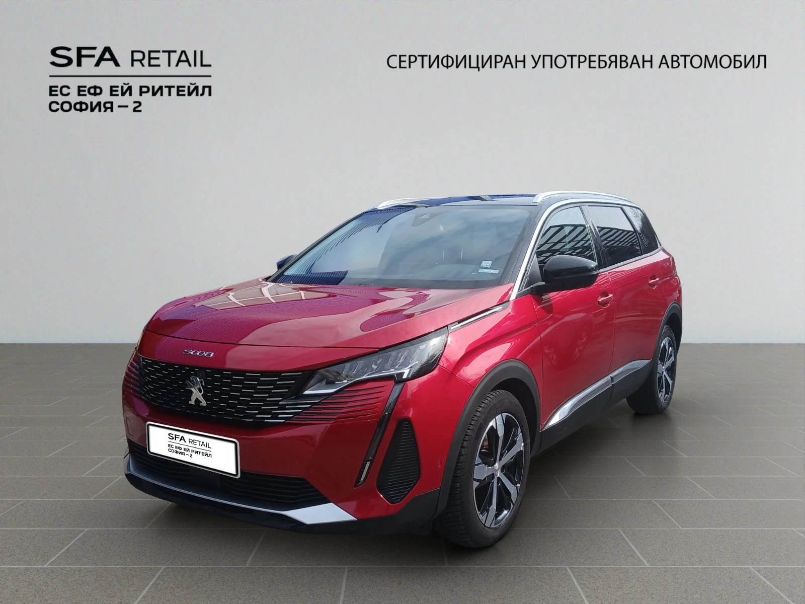 Peugeot 5008 New Line Up ALLURE PACK 1.5 BlueHDi  | Mobile.bg � ����������� 1