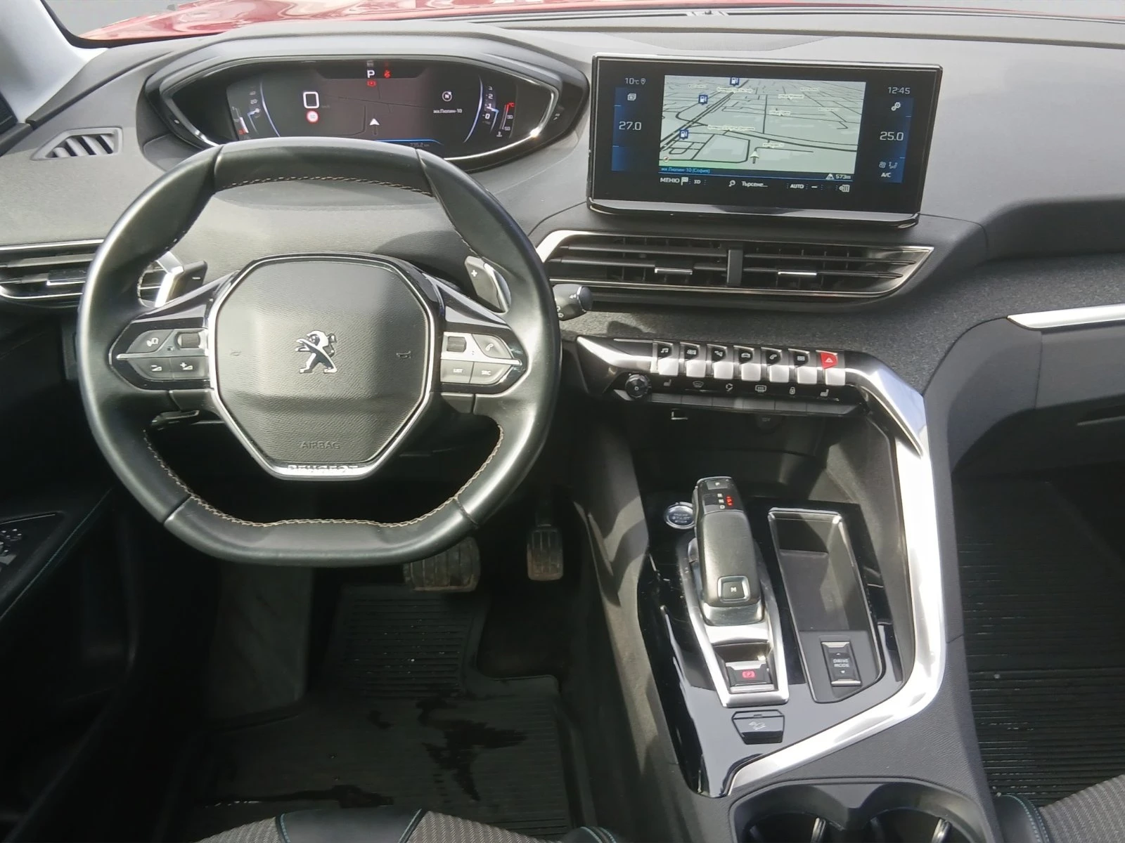 Peugeot 5008 New Line Up ALLURE PACK 1.5 BlueHDi  | Mobile.bg � ����������� 11