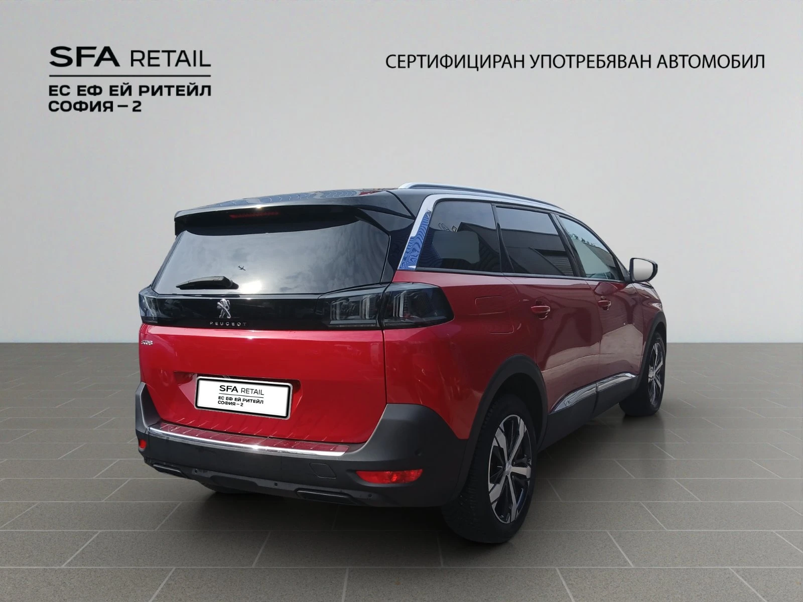 Peugeot 5008 New Line Up ALLURE PACK 1.5 BlueHDi  | Mobile.bg � ����������� 5