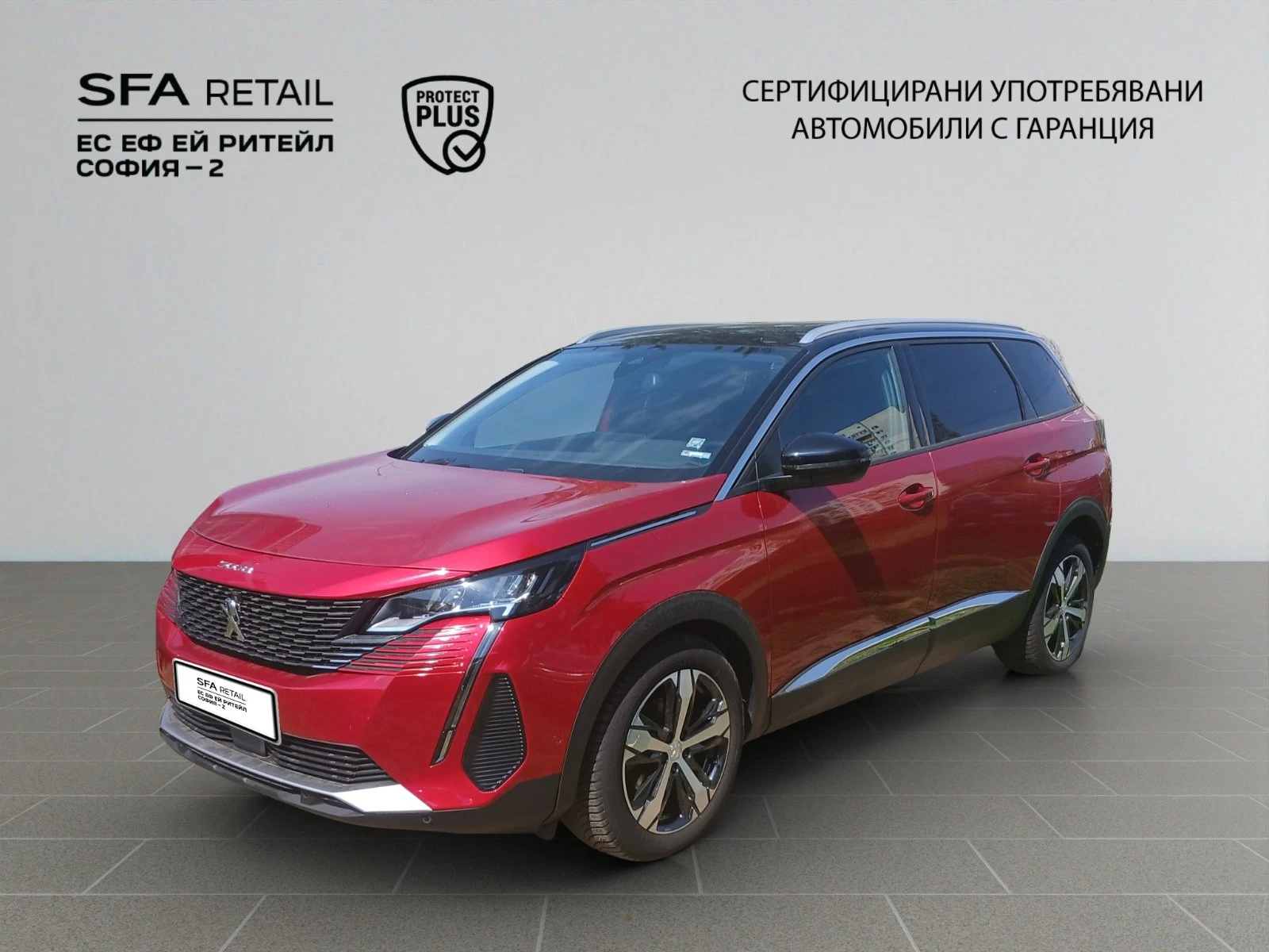 Peugeot 5008 New Line Up ALLURE PACK 1.5 BlueHDi 