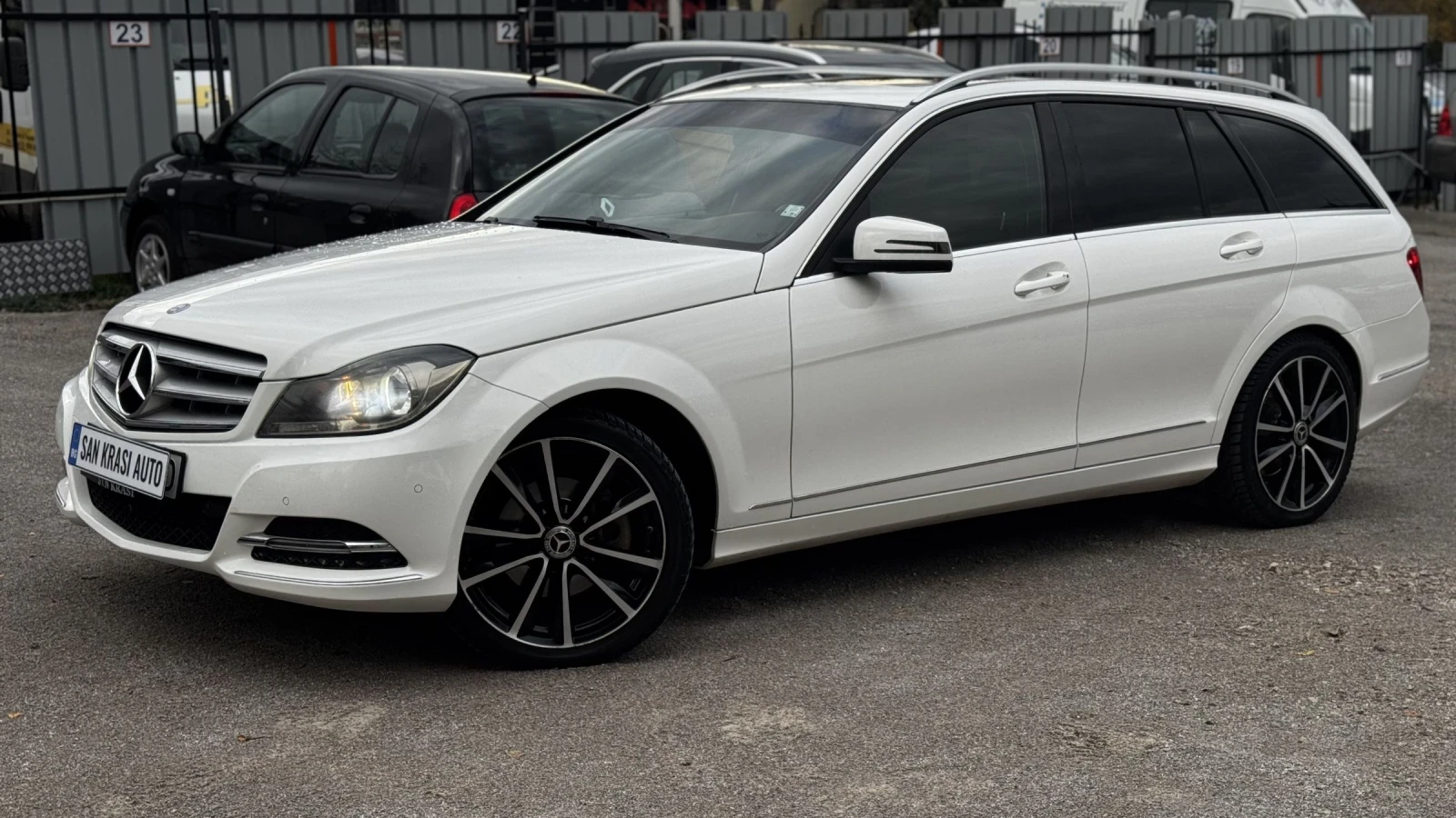 Mercedes-Benz C 220 ТОП !!