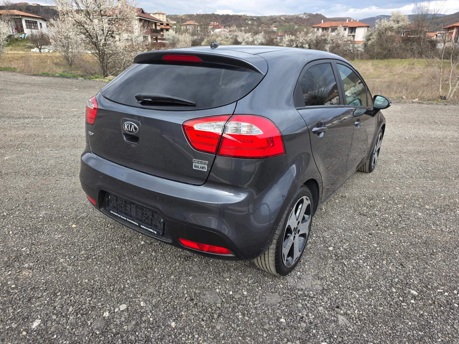Kia Rio 1.4CRDI 159000km!, снимка 7 - Автомобили и джипове - 53898677