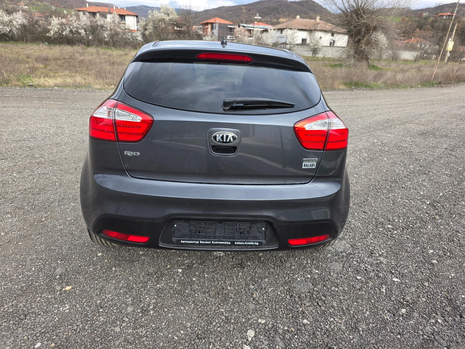 Kia Rio 1.4CRDI 159000km!, снимка 6 - Автомобили и джипове - 53898677