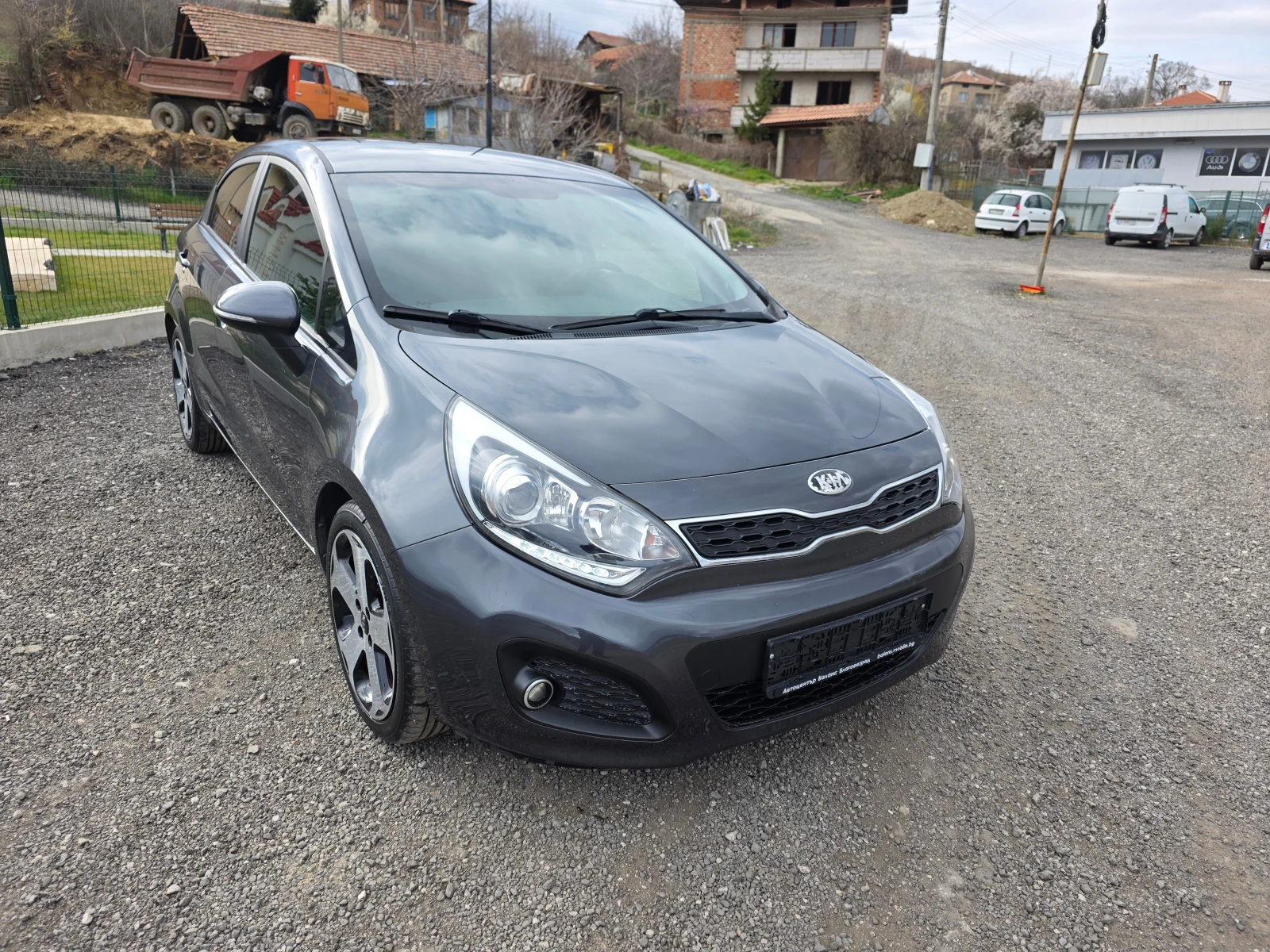 Kia Rio 1.4CRDI 159000km!, снимка 2 - Автомобили и джипове - 53898677