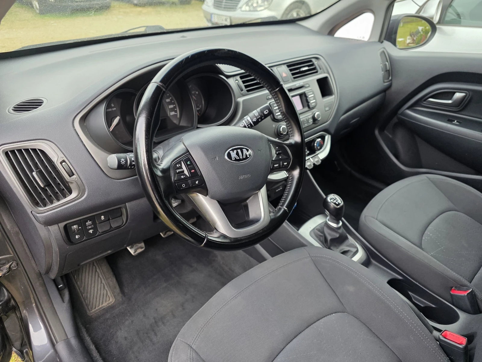 Kia Rio 1.4CRDI 159000km! | Mobile.bg � ����������� 13