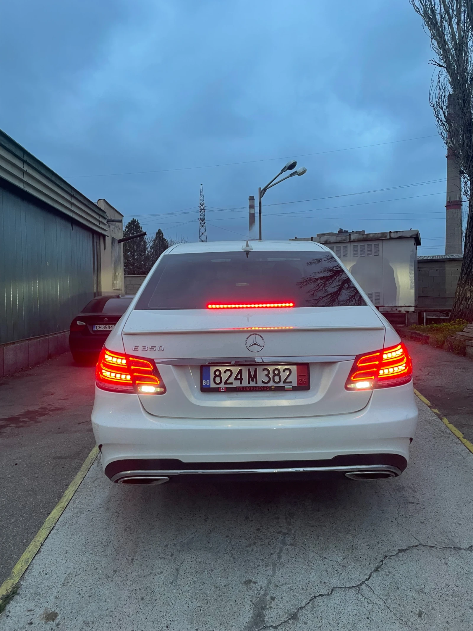 Mercedes-Benz E 350, снимка 2 - Автомобили и джипове - 53965809