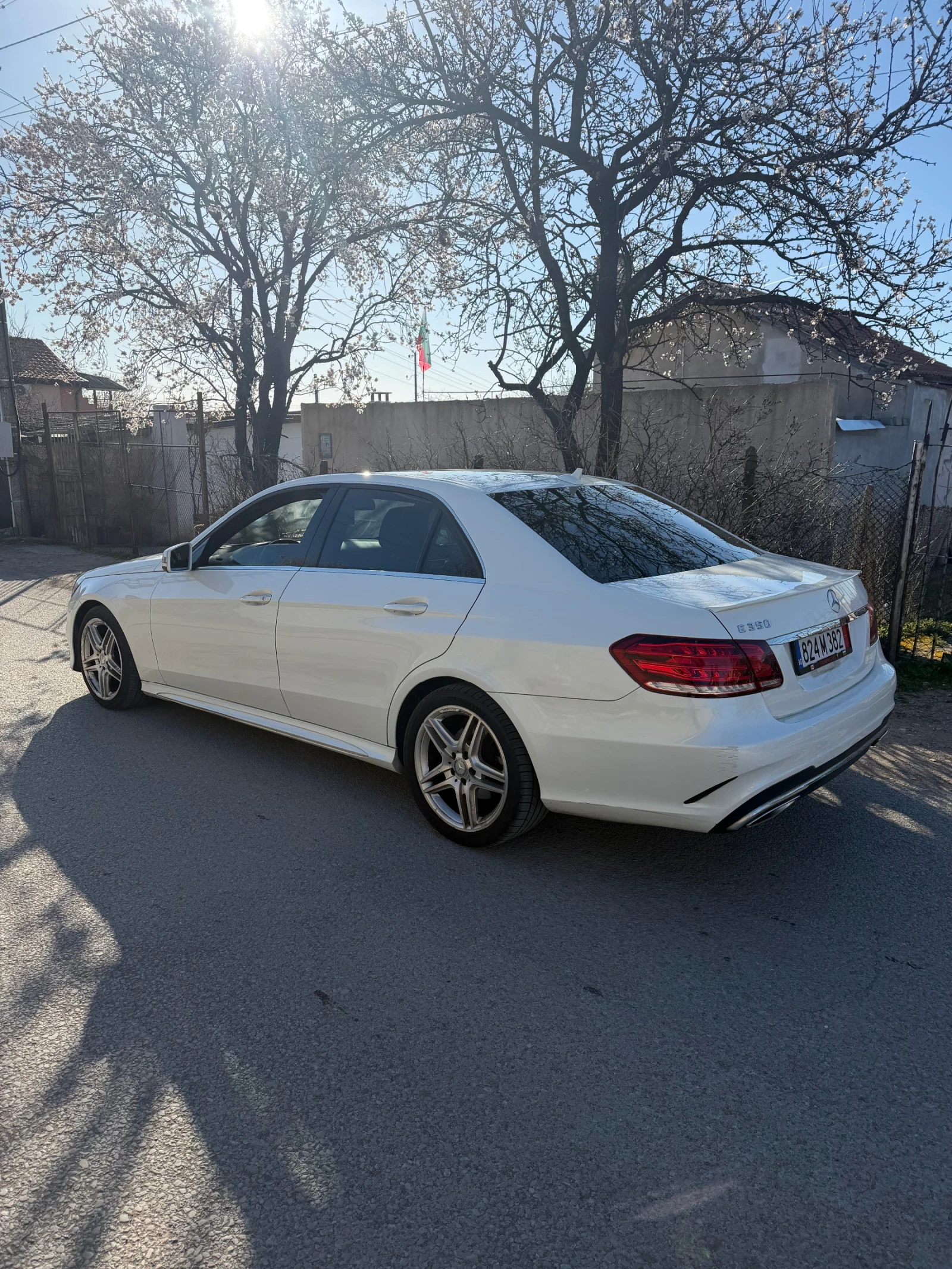 Mercedes-Benz E 350, снимка 6 - Автомобили и джипове - 53965809