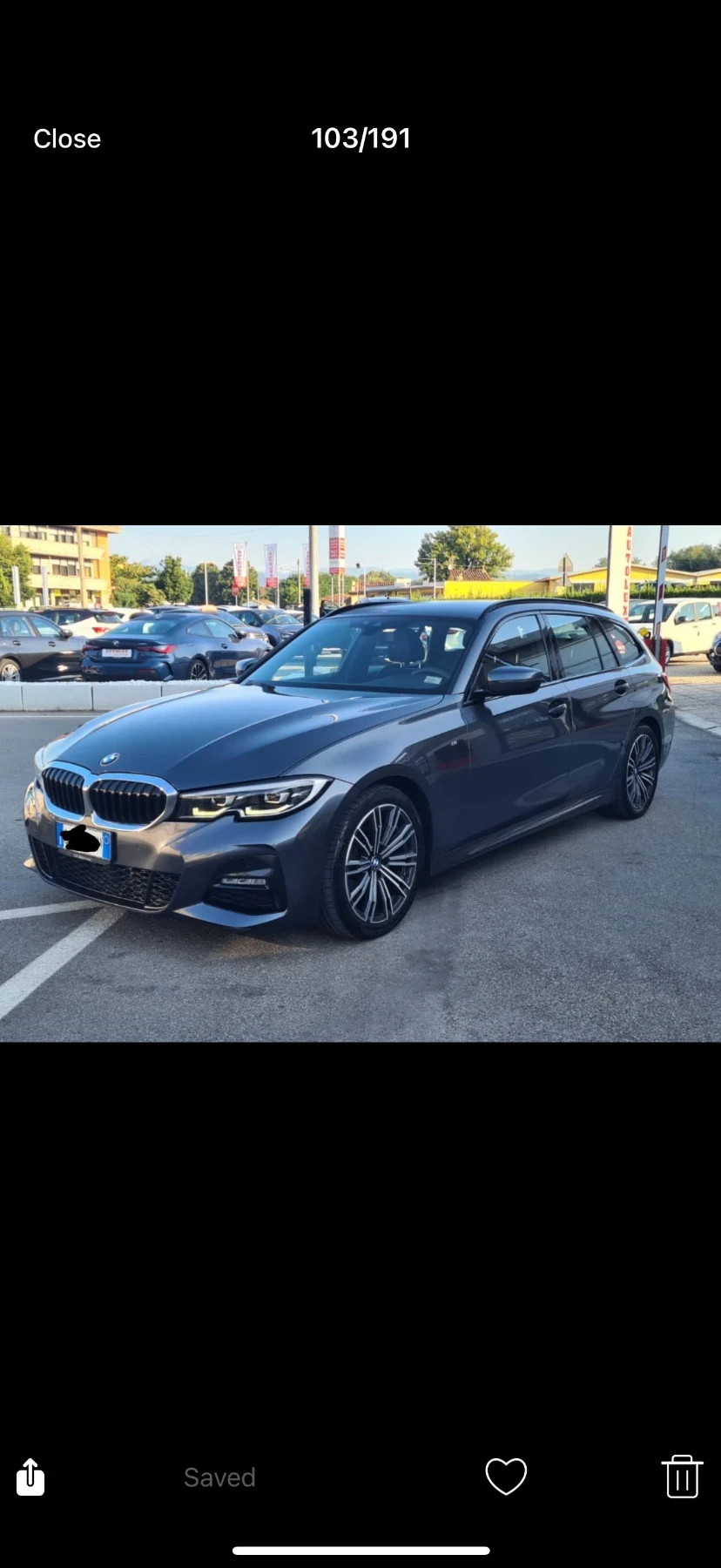 BMW 320, снимка 2 - Автомобили и джипове - 54010202