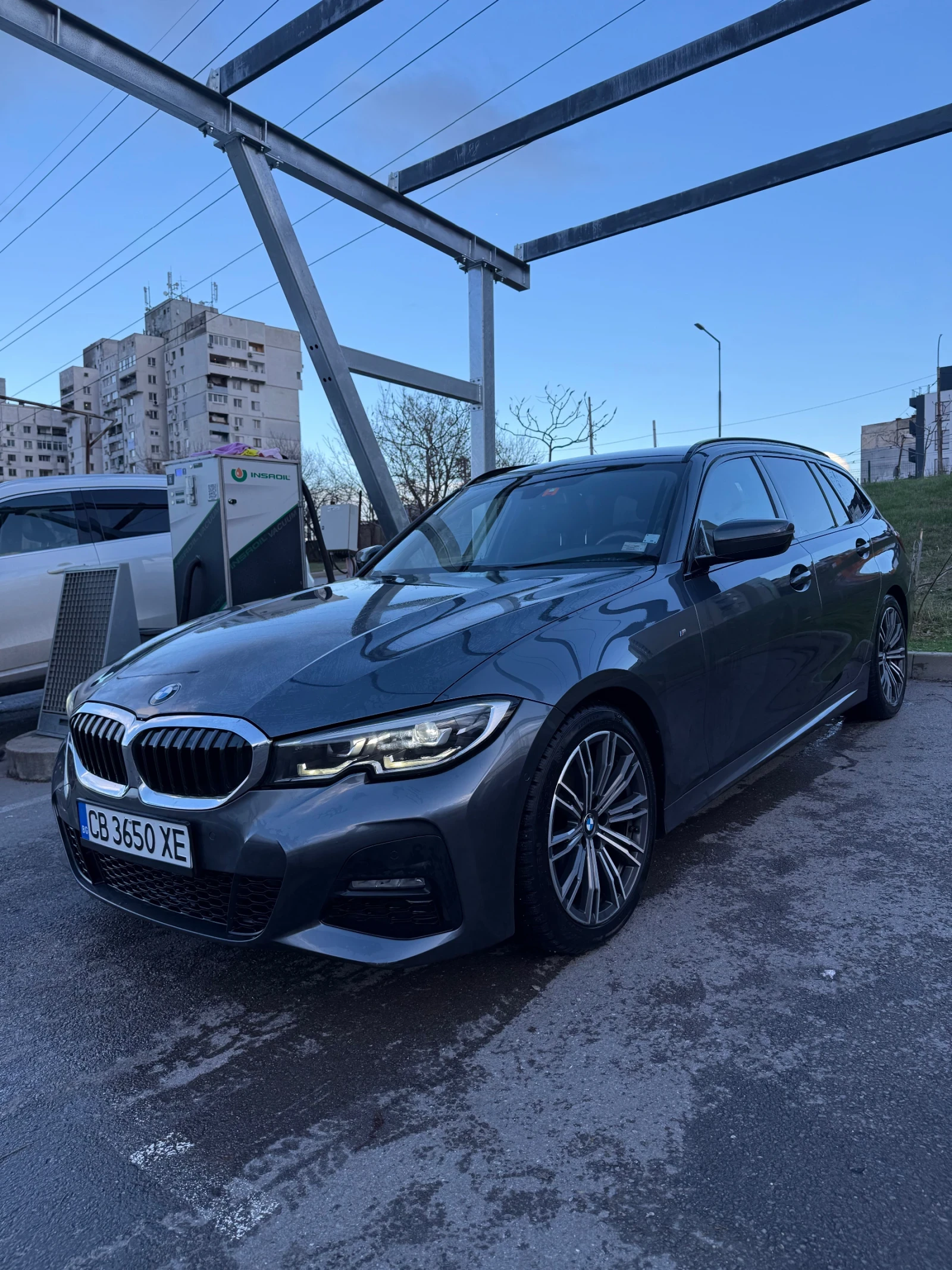 BMW 320, снимка 9 - Автомобили и джипове - 54010202
