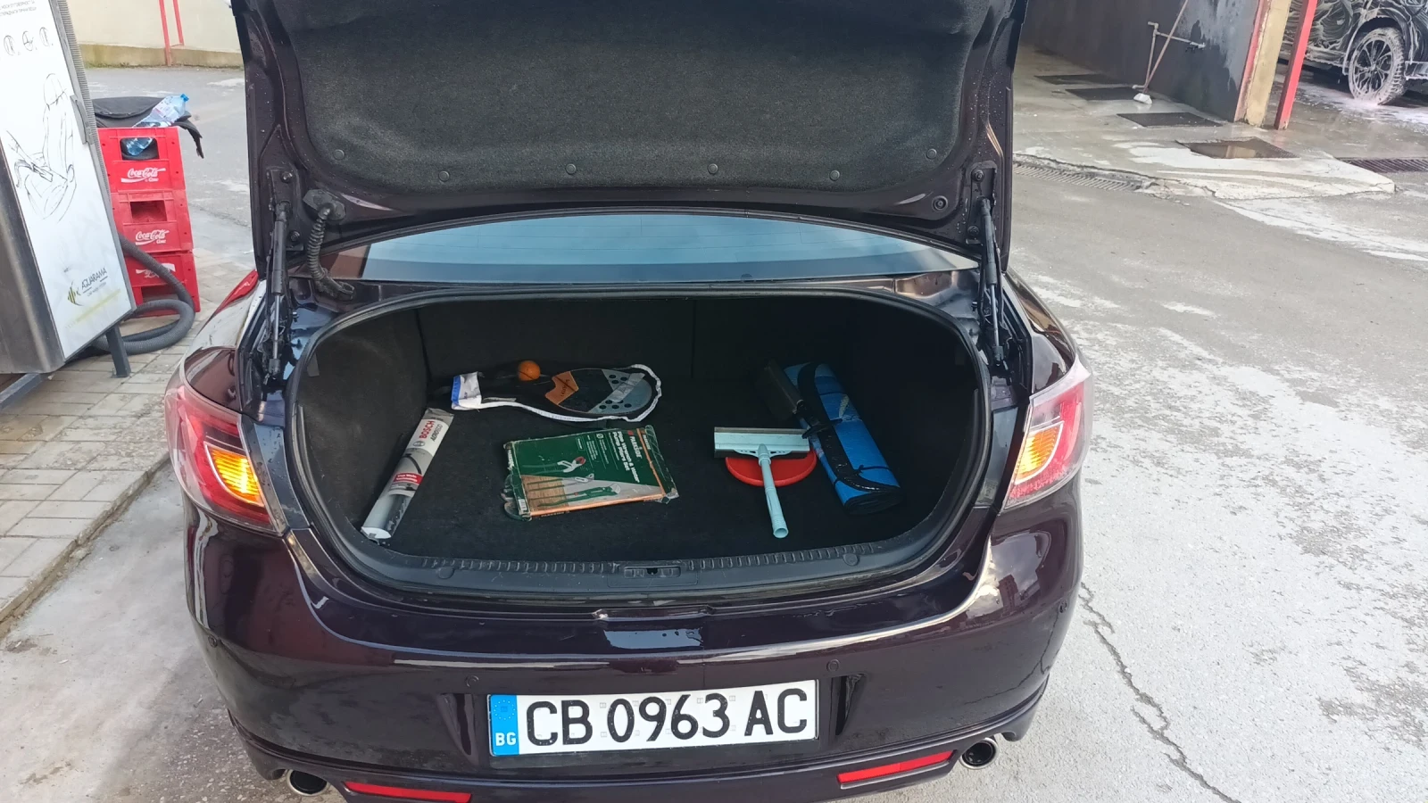 Mazda 6, снимка 5 - Автомобили и джипове - 54092916