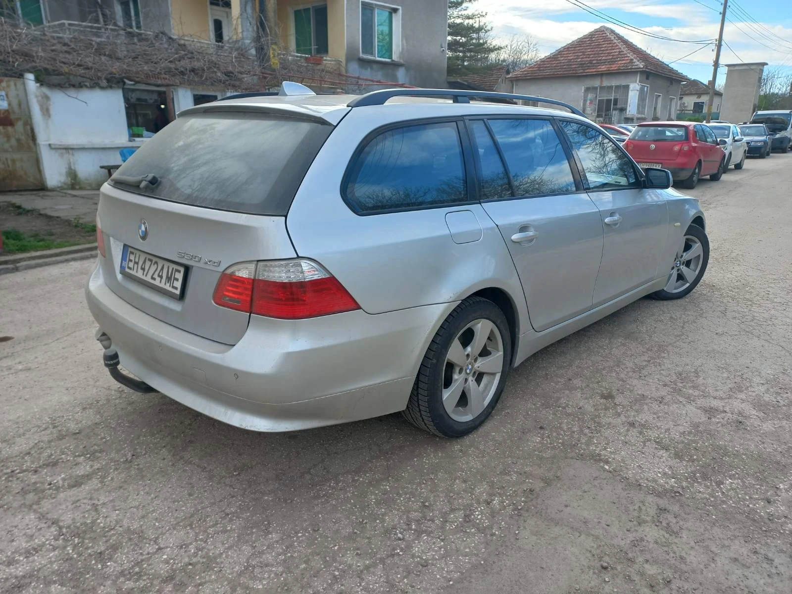 BMW 530 Bmw e60, снимка 8 - Автомобили и джипове - 54127423
