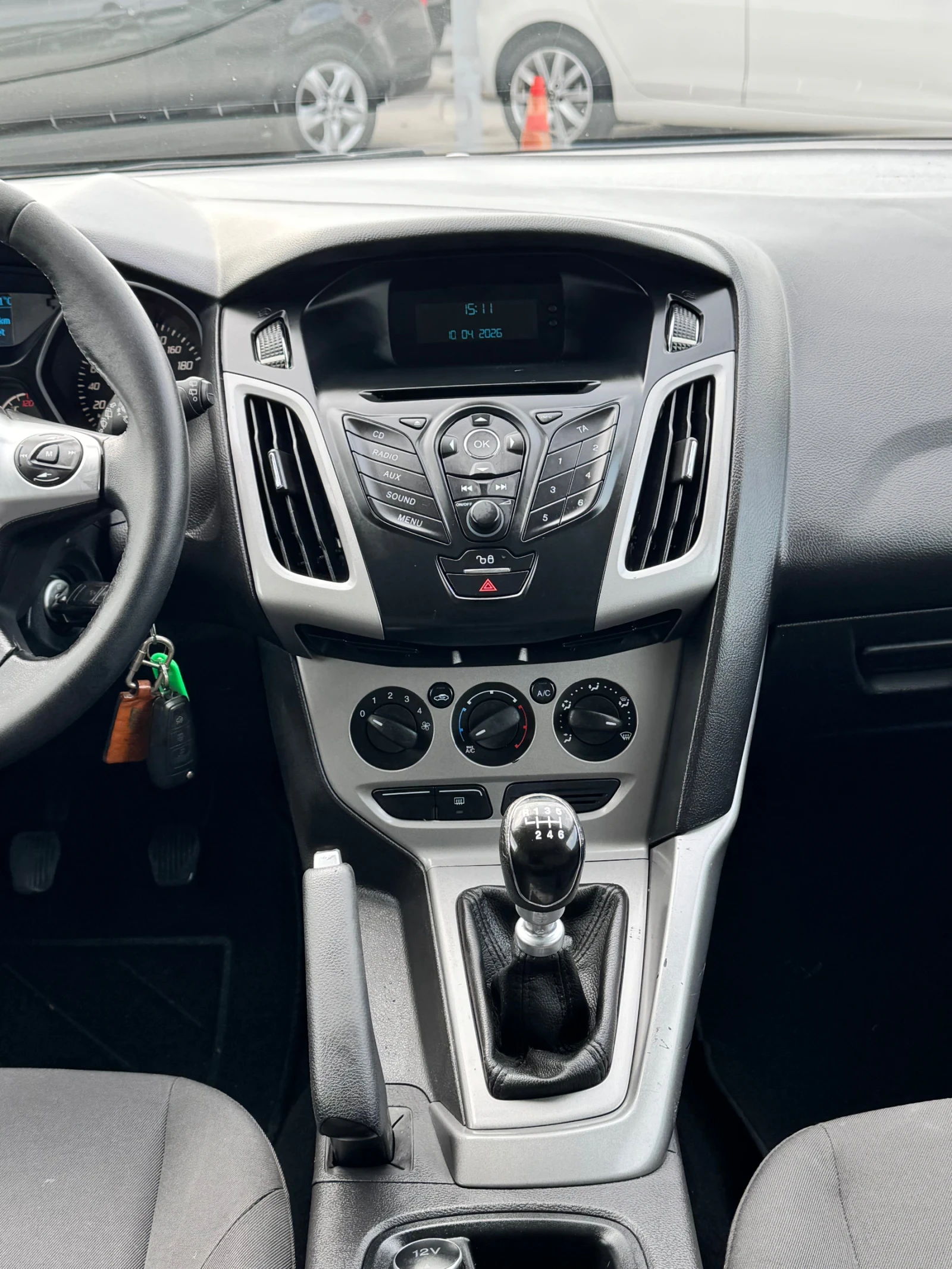 Ford Focus 1.6TDCI ИТАЛИЯ, снимка 9 - Автомобили и джипове - 54162973