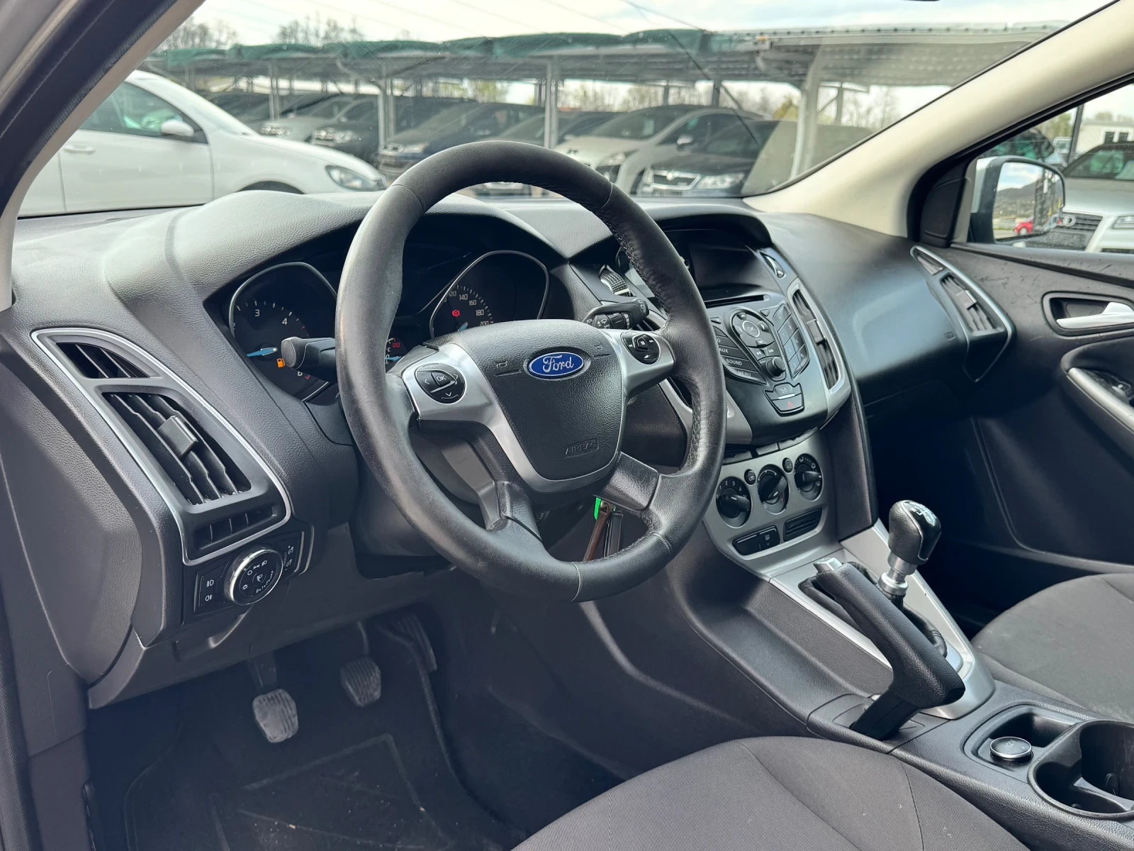 Ford Focus 1.6TDCI ИТАЛИЯ, снимка 5 - Автомобили и джипове - 54162973