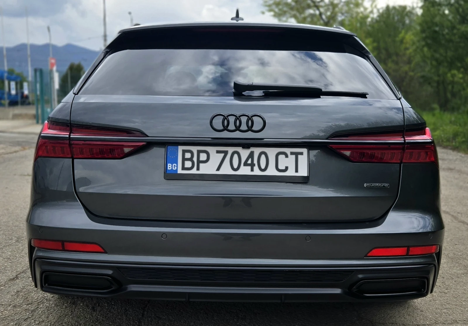 Audi A6 3xSline/HD Matrix/8скорости, снимка 5 - Автомобили и джипове - 54360616