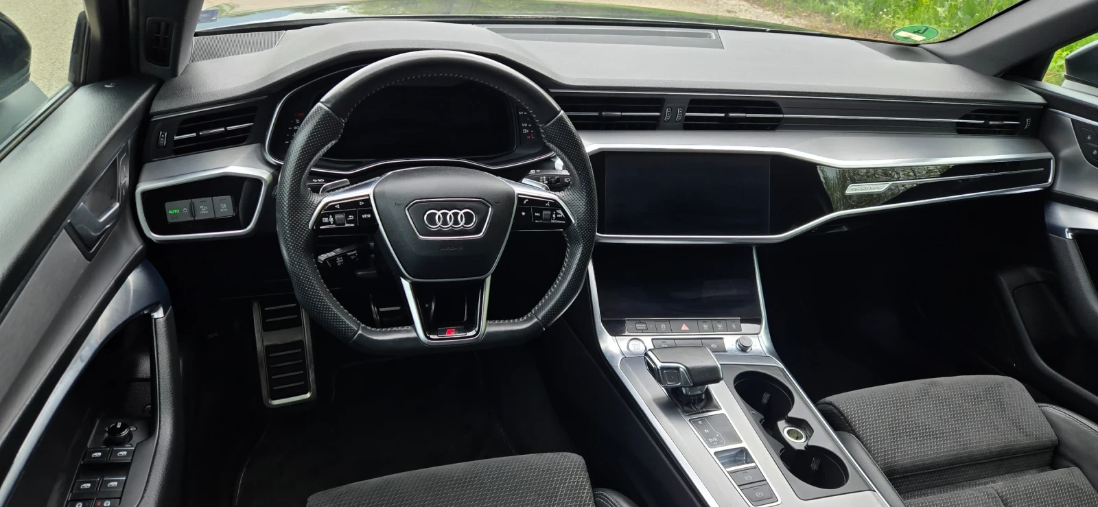 Audi A6 3xSline/HD Matrix/8скорости, снимка 9 - Автомобили и джипове - 54360616