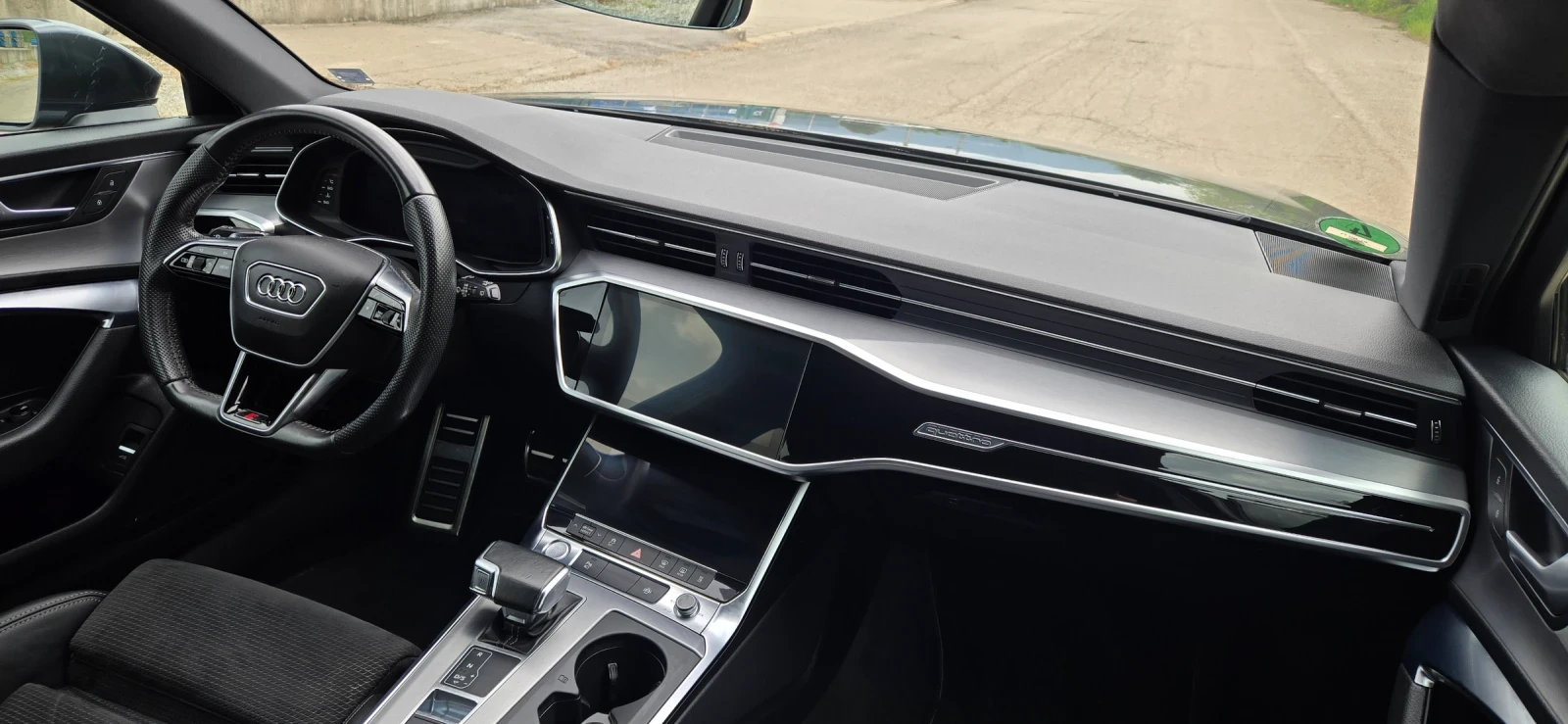 Audi A6 3xSline/HD Matrix/8скорости, снимка 11 - Автомобили и джипове - 54360616