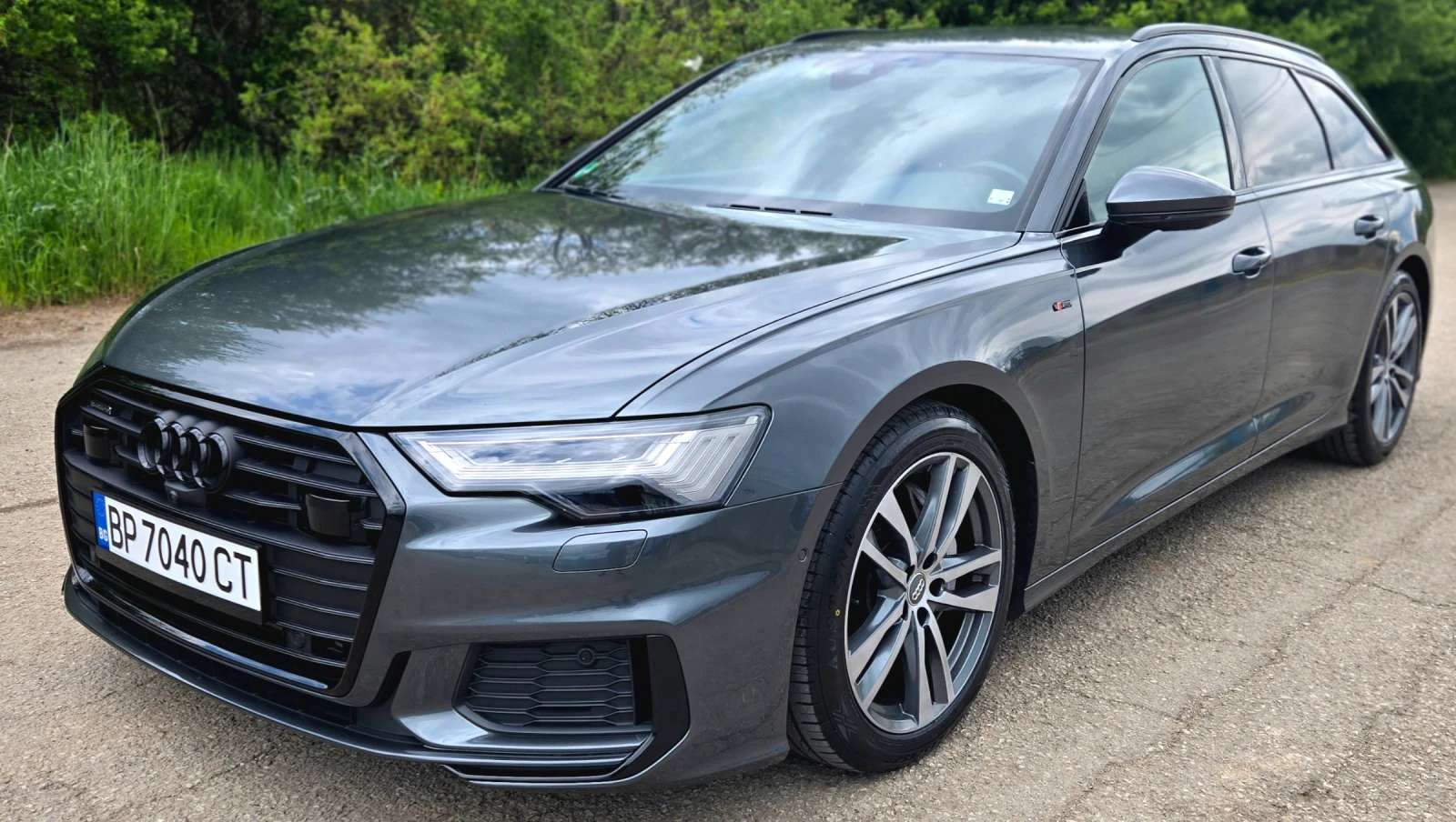 Audi A6 3xSline/HD Matrix/8скорости