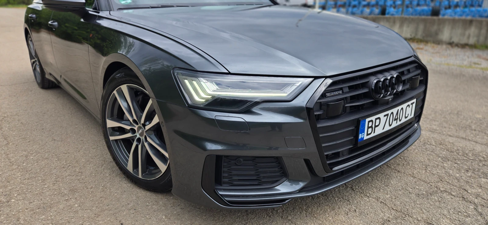 Audi A6 3xSline/HD Matrix/8скорости, снимка 16 - Автомобили и джипове - 54360616
