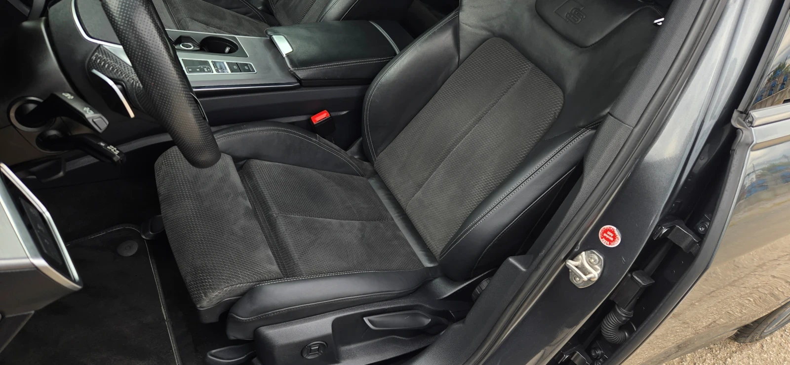 Audi A6 3xSline/HD Matrix/8скорости, снимка 8 - Автомобили и джипове - 54360616