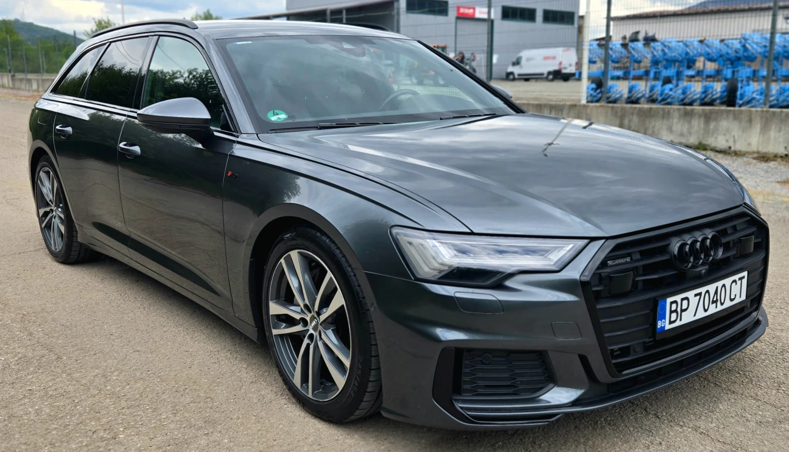 Audi A6 3xSline/HD Matrix/8скорости, снимка 3 - Автомобили и джипове - 54360616