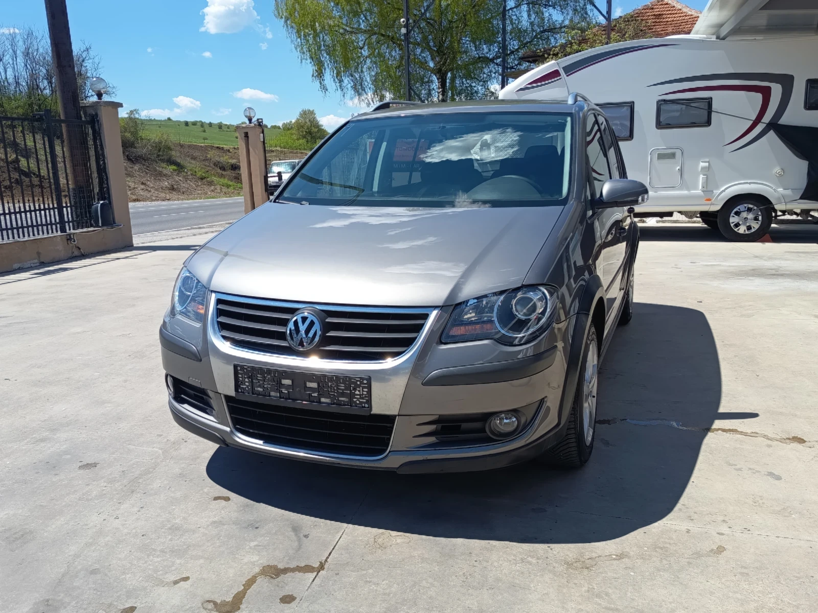 VW Touran 1.9tdi cross