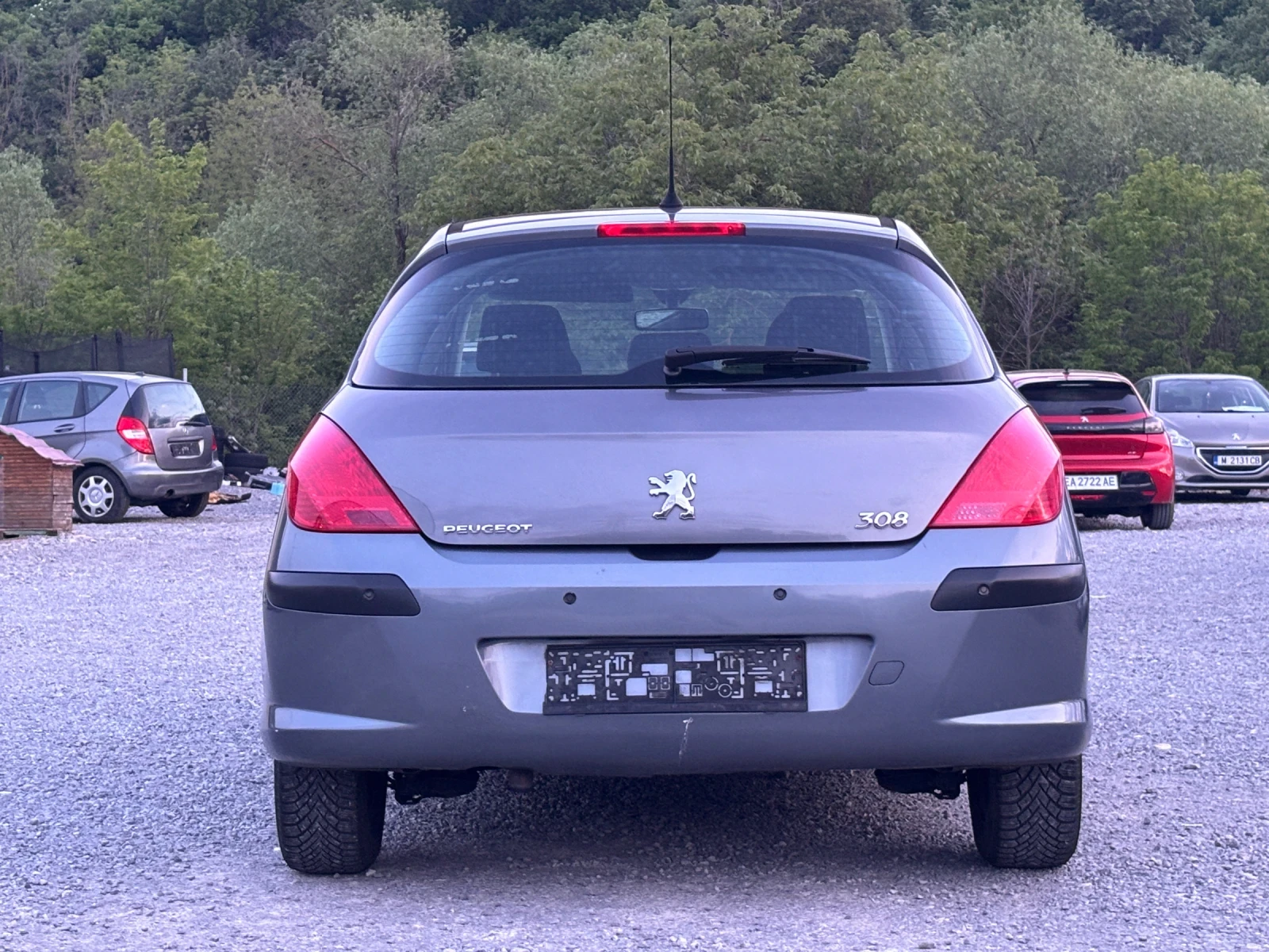 Peugeot 308 1.4 i, снимка 5 - Автомобили и джипове - 54445855
