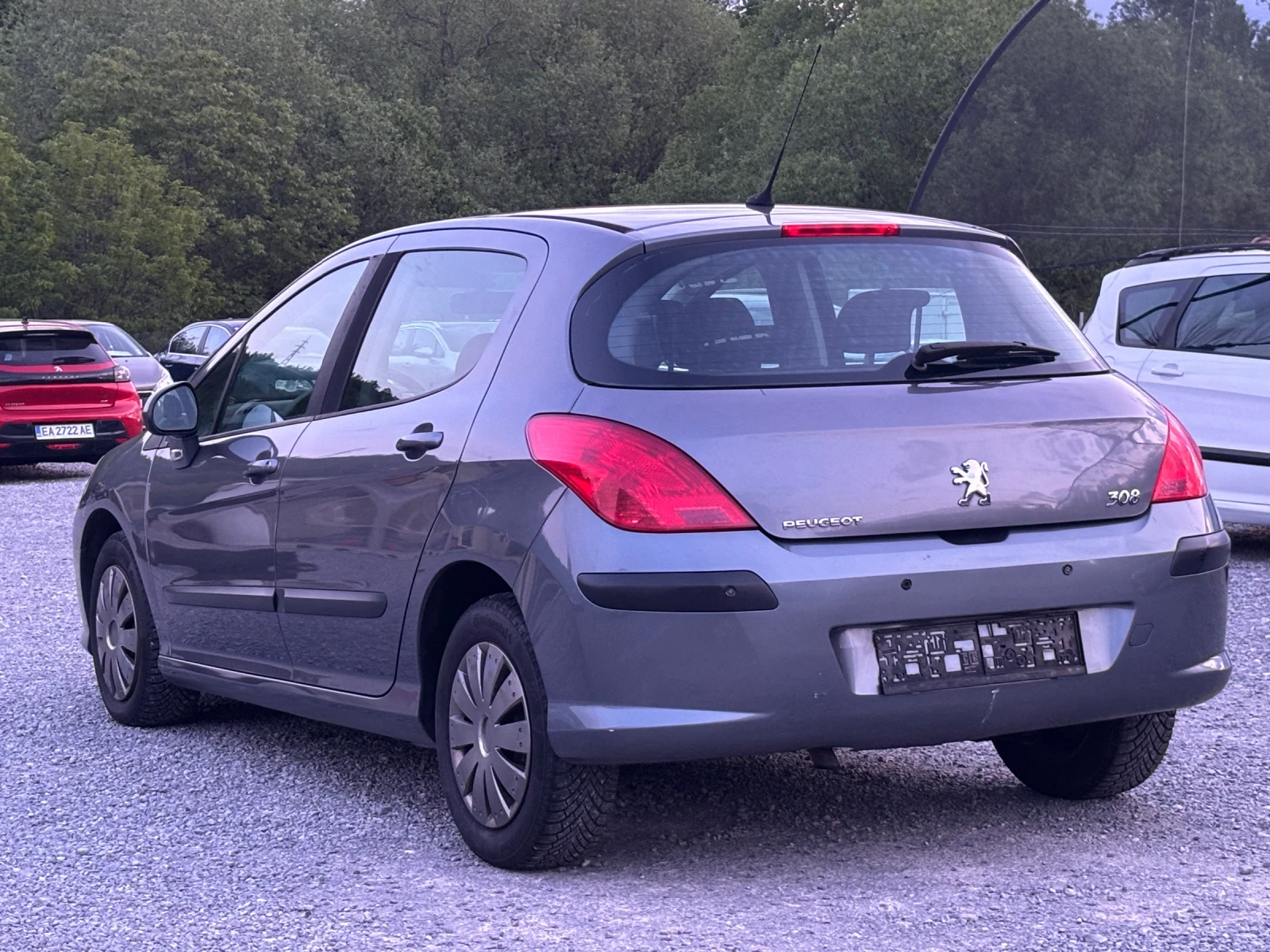 Peugeot 308 1.4 i, снимка 4 - Автомобили и джипове - 54445855