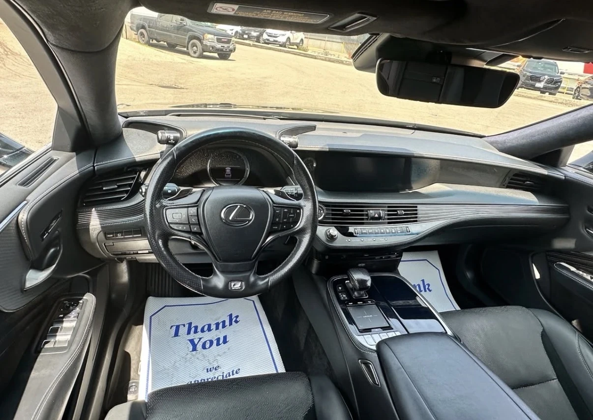 Lexus LS 500 F SPORT / 360* КАМЕРА / БЕЗ ИНЦИДЕНТИ / 1 OWNER /, снимка 6 - Автомобили и джипове - 54581213