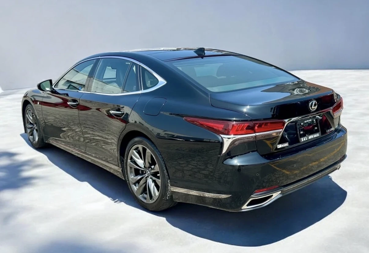 Lexus LS 500 F SPORT / 360* КАМЕРА / БЕЗ ИНЦИДЕНТИ / 1 OWNER /, снимка 4 - Автомобили и джипове - 54581213