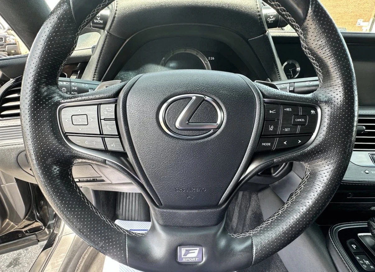 Lexus LS 500 F SPORT / 360* КАМЕРА / БЕЗ ИНЦИДЕНТИ / 1 OWNER /, снимка 7 - Автомобили и джипове - 54581213