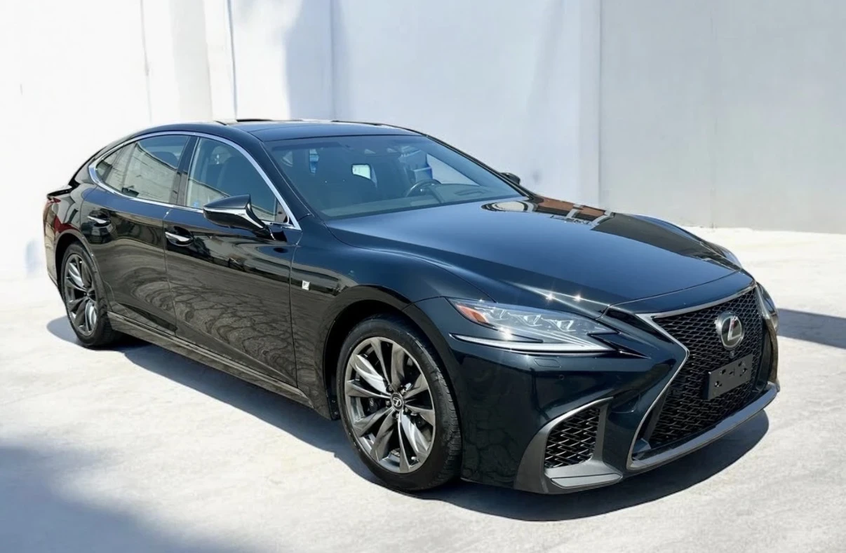 Lexus LS 500 F SPORT / 360* КАМЕРА / БЕЗ ИНЦИДЕНТИ / 1 OWNER /, снимка 2 - Автомобили и джипове - 54581213