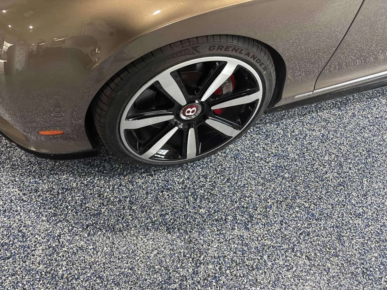 Bentley Continental gt GT S CARFAX, снимка 6 - Автомобили и джипове - 54644364